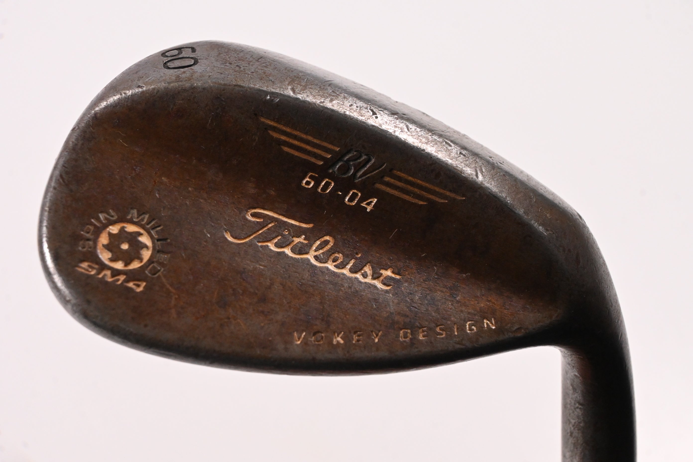 Titleist Vokey SM4 Lob Wedge / 60 Degree / Wedge Flex Steel Shaft