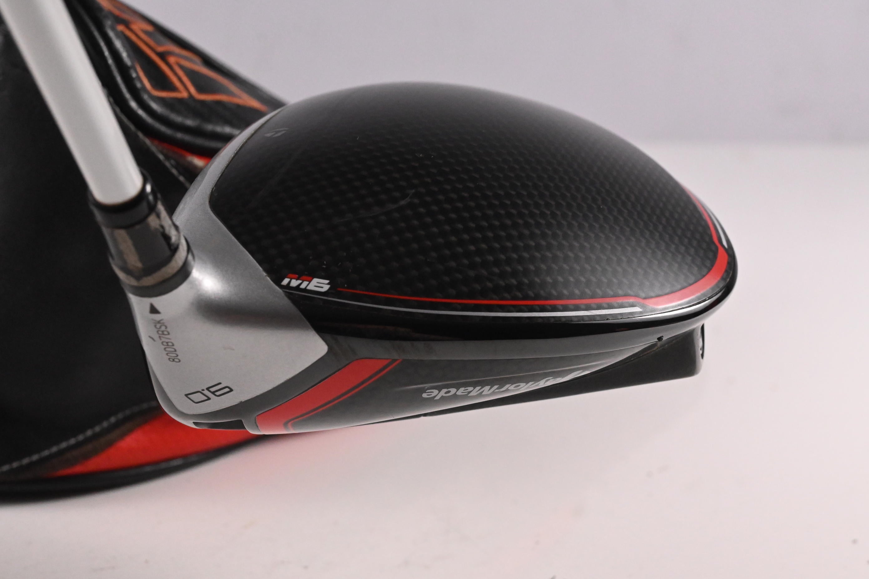 Taylormade M6 Driver / 9 Degree / X-Flex Aldila Rouge White 70 Shaft