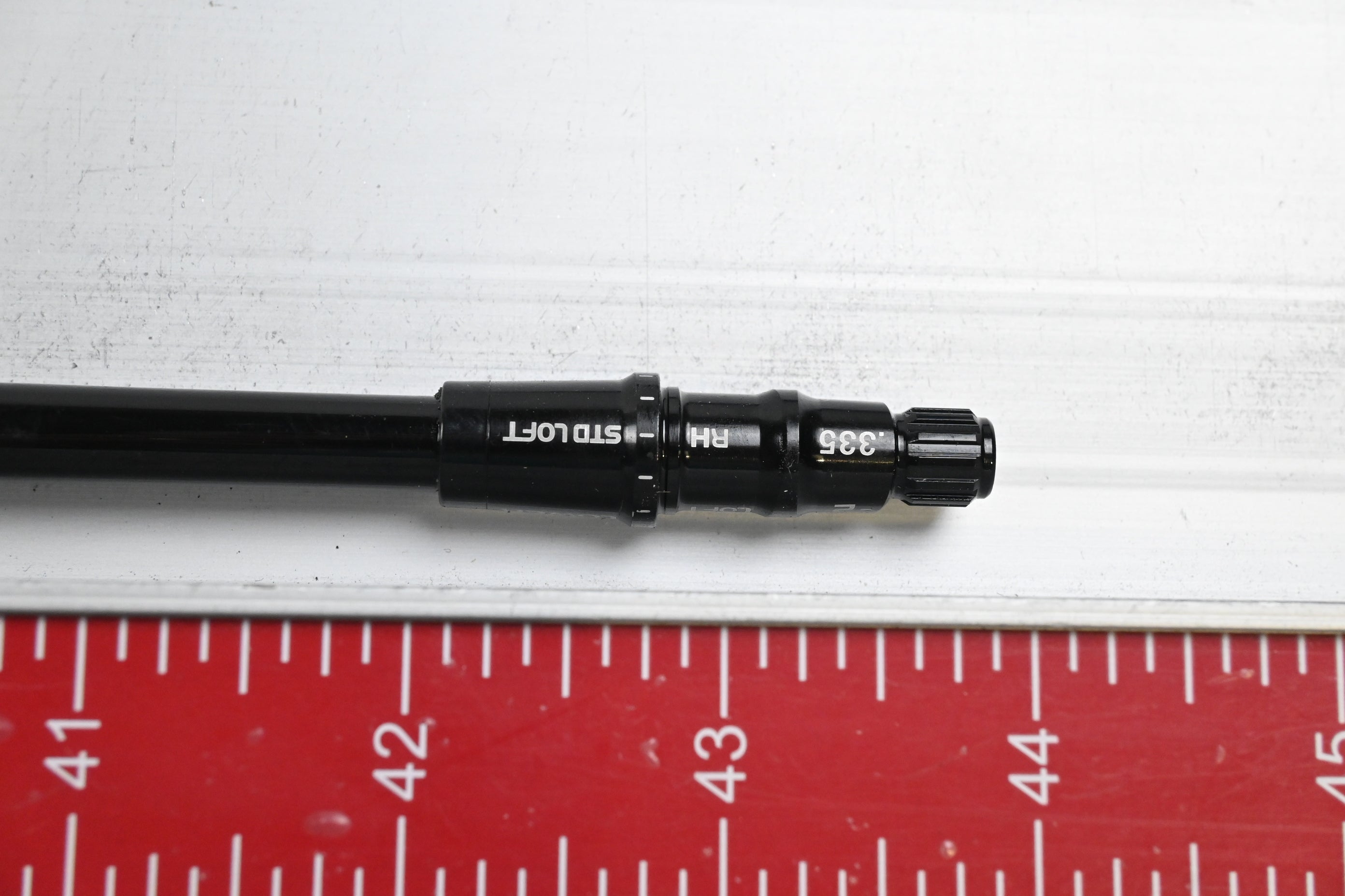 Project X Hzrdus Smoke Black RDX Driver Shaft / X Flex / Taylormade 2nd Gen