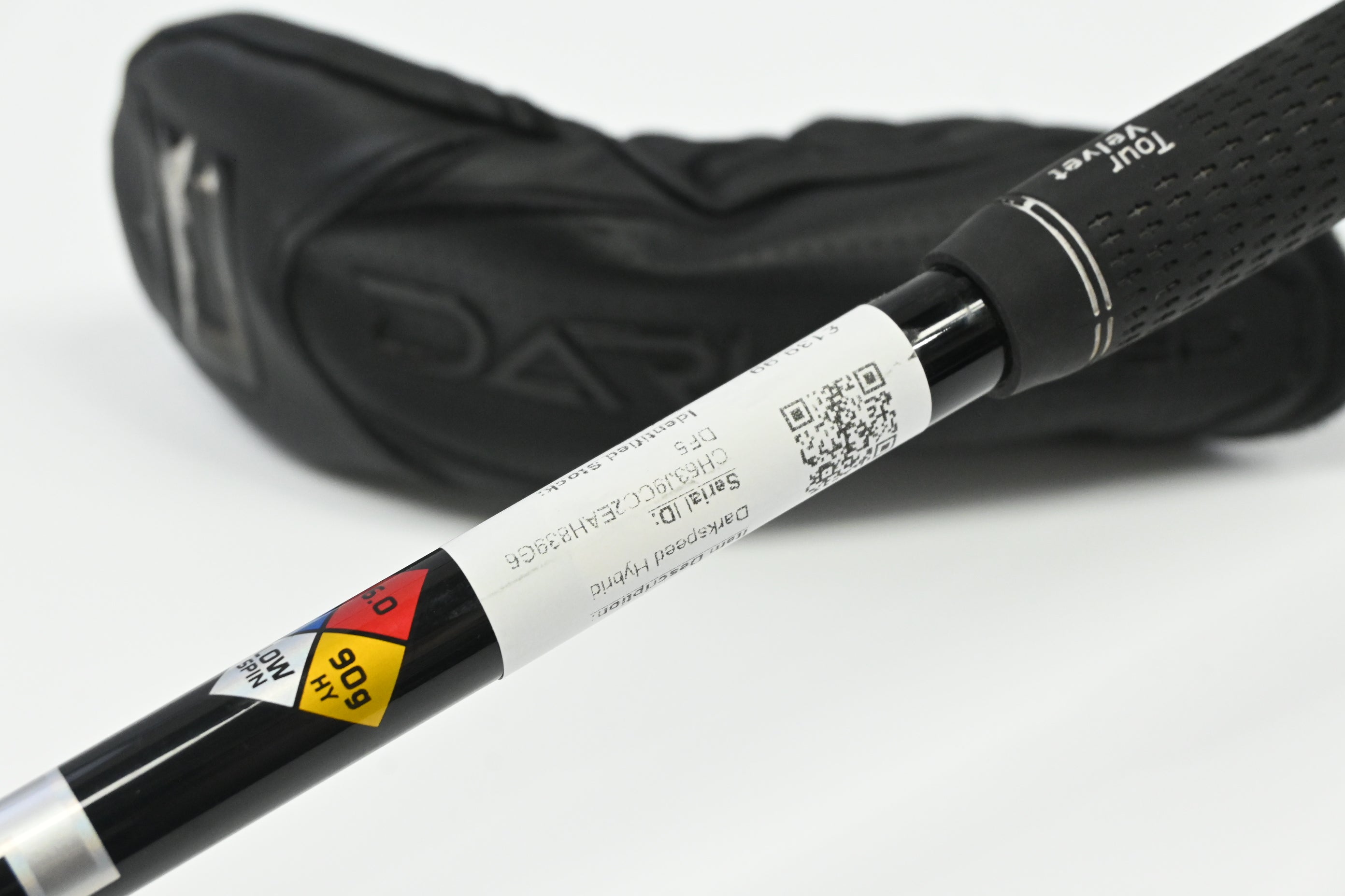 Cobra Darkspeed #5 Hybrid / 24 Degree / Stiff Flex HZRDUS Gen4 Black 90 Shaft