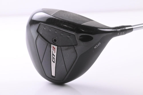 Titleist GT3 Driver / 10 Degree / Regular Flex Fujikura Air Speeder 40 Shaft