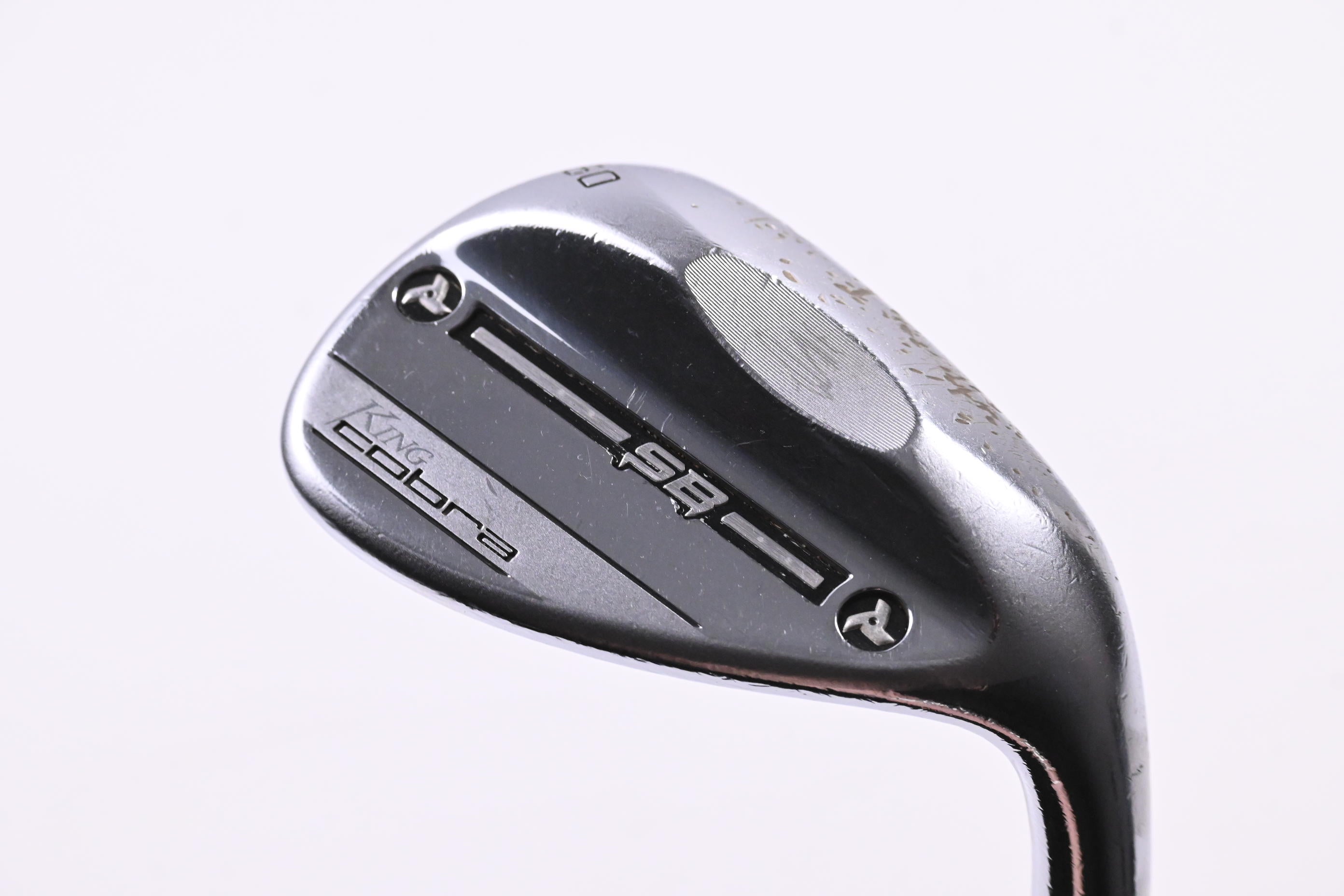 Cobra King Snakebite 2021 Lob Wedge / 60 Degree / Stiff Flex KBS HI-REV 2.0 125