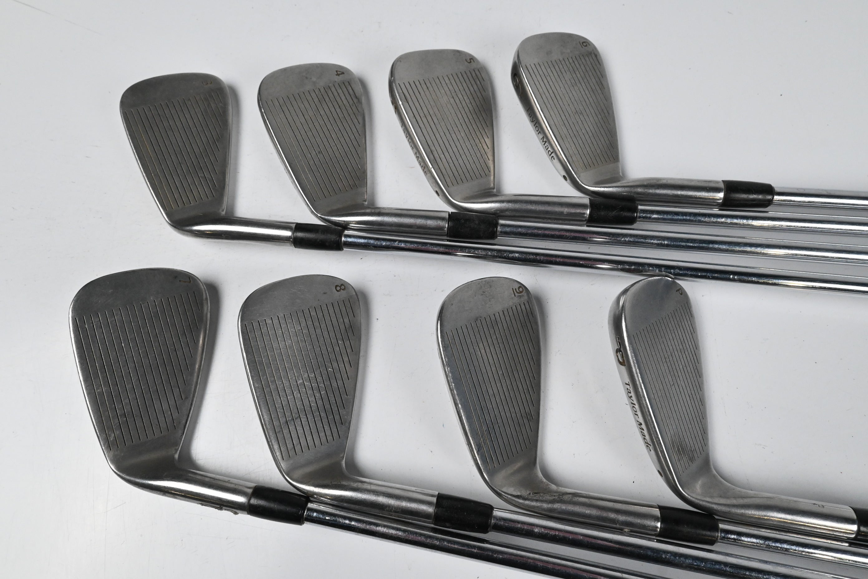 Taylormade Burner Midsize Irons / 3-PW / Regular Flex Dynalite Shaft