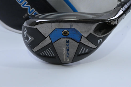 Callaway Paradym Ai Smoke #3 Hybrid / 18 Degree / Senior Flex Cypher 50 Shaft