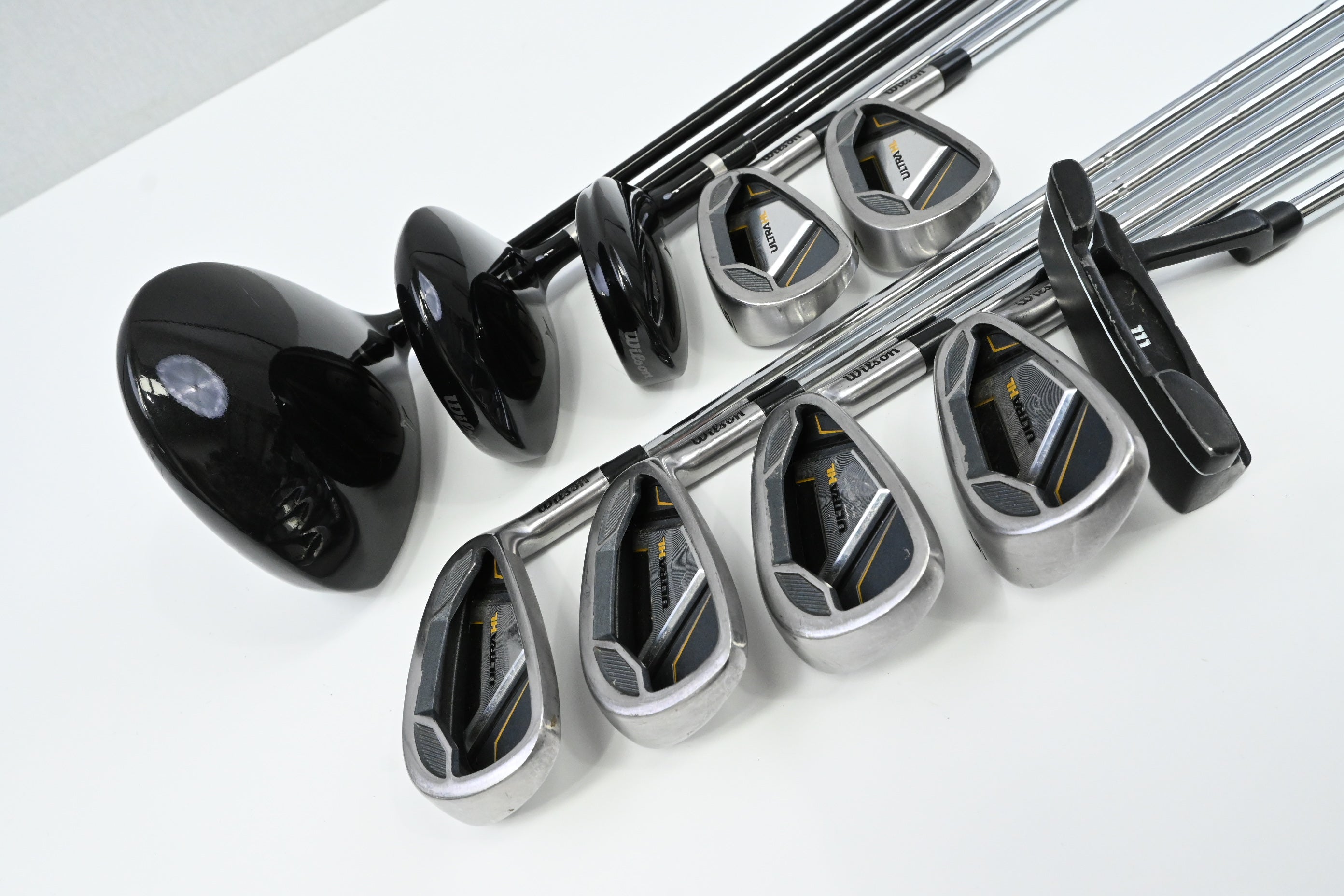 Wilson Ultra HL Package Set / Woods, Hybrid, Irons, Putter, Bag