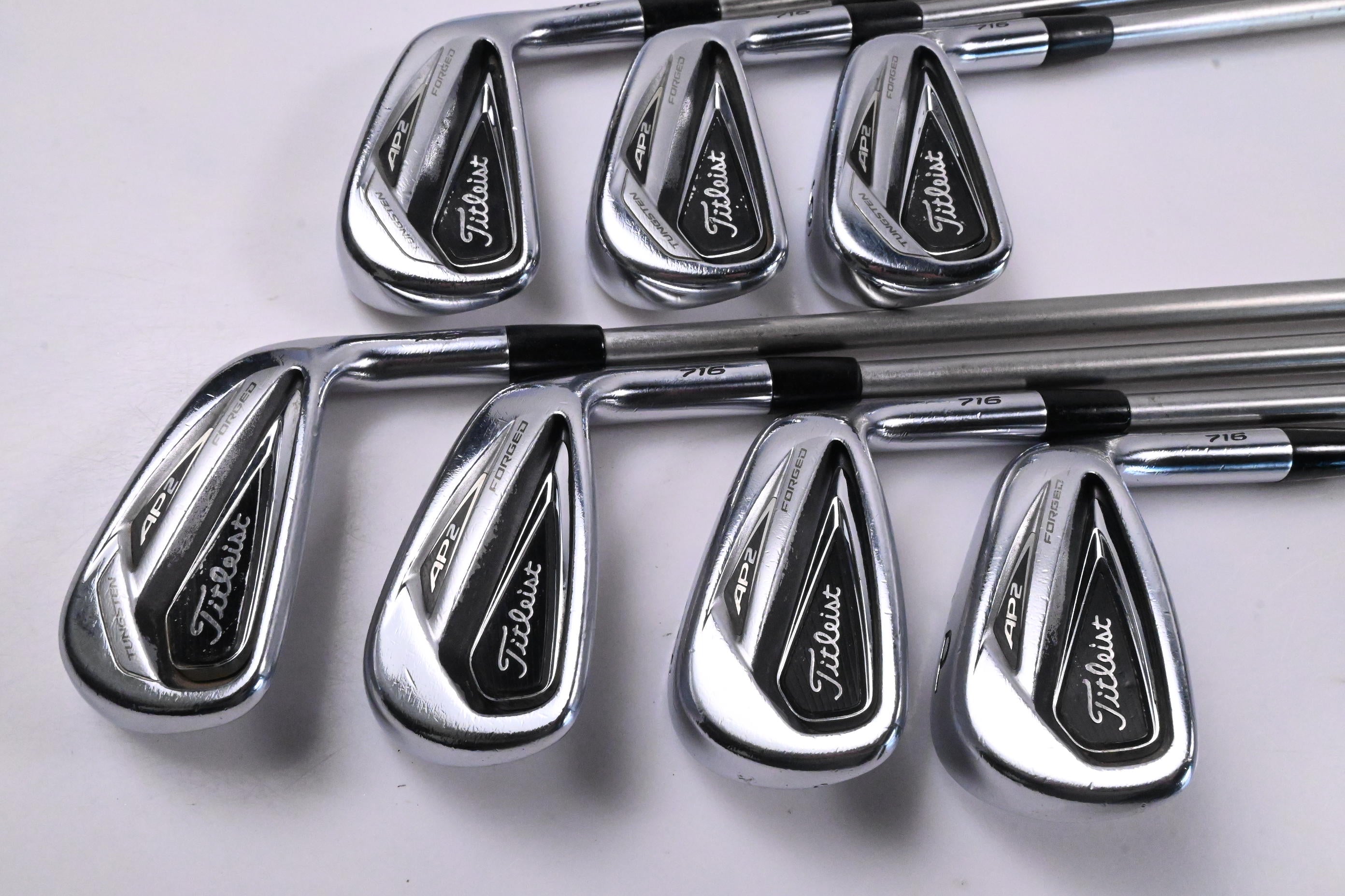 Titleist 716 AP2 Irons / 4-PW / Stiff Flex KBS Tour C-Taper 120 Shafts