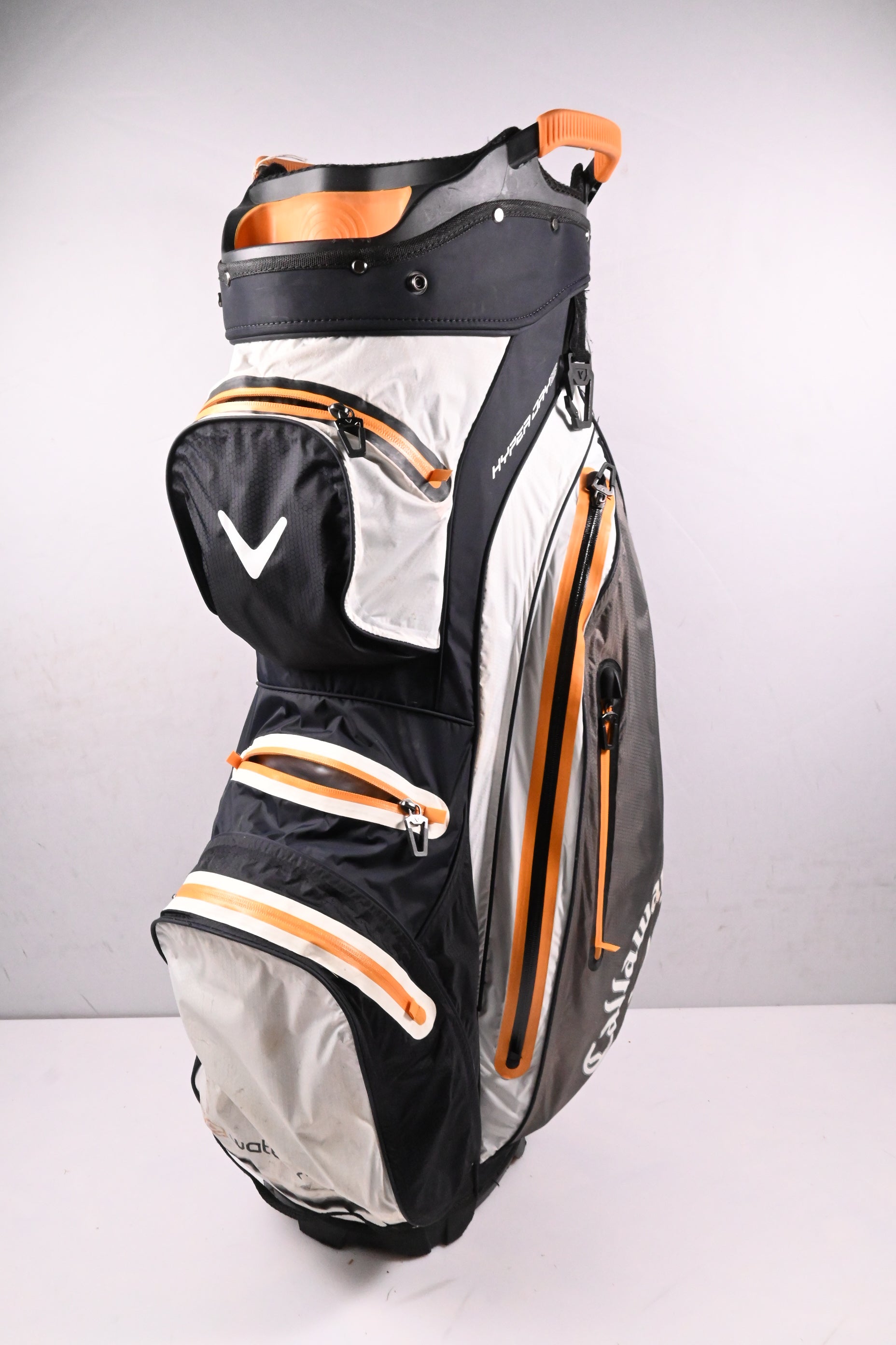 Callaway Hyper Dry 15 Cart Bag / 15-Way Divider / Black, White