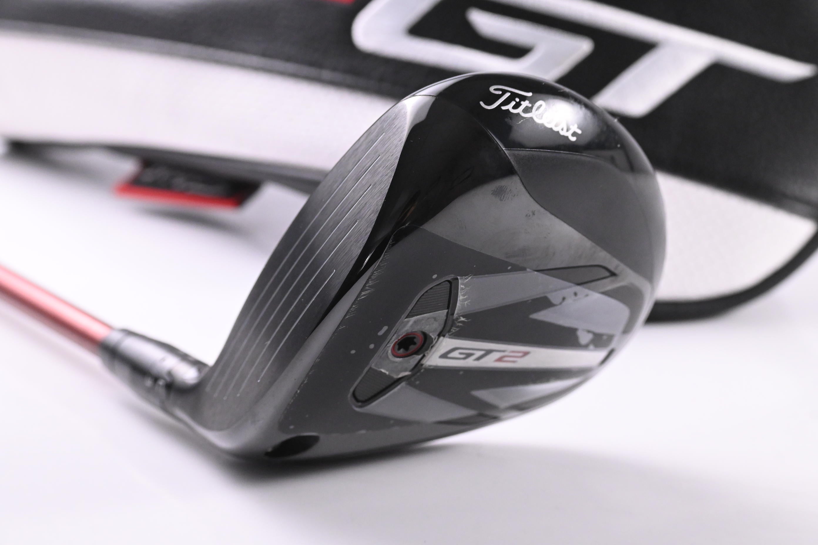 Left Hand Titleist GT2 #3 Wood / 15 Degree / Regular Flex Diamana `ilima 71 Shaft