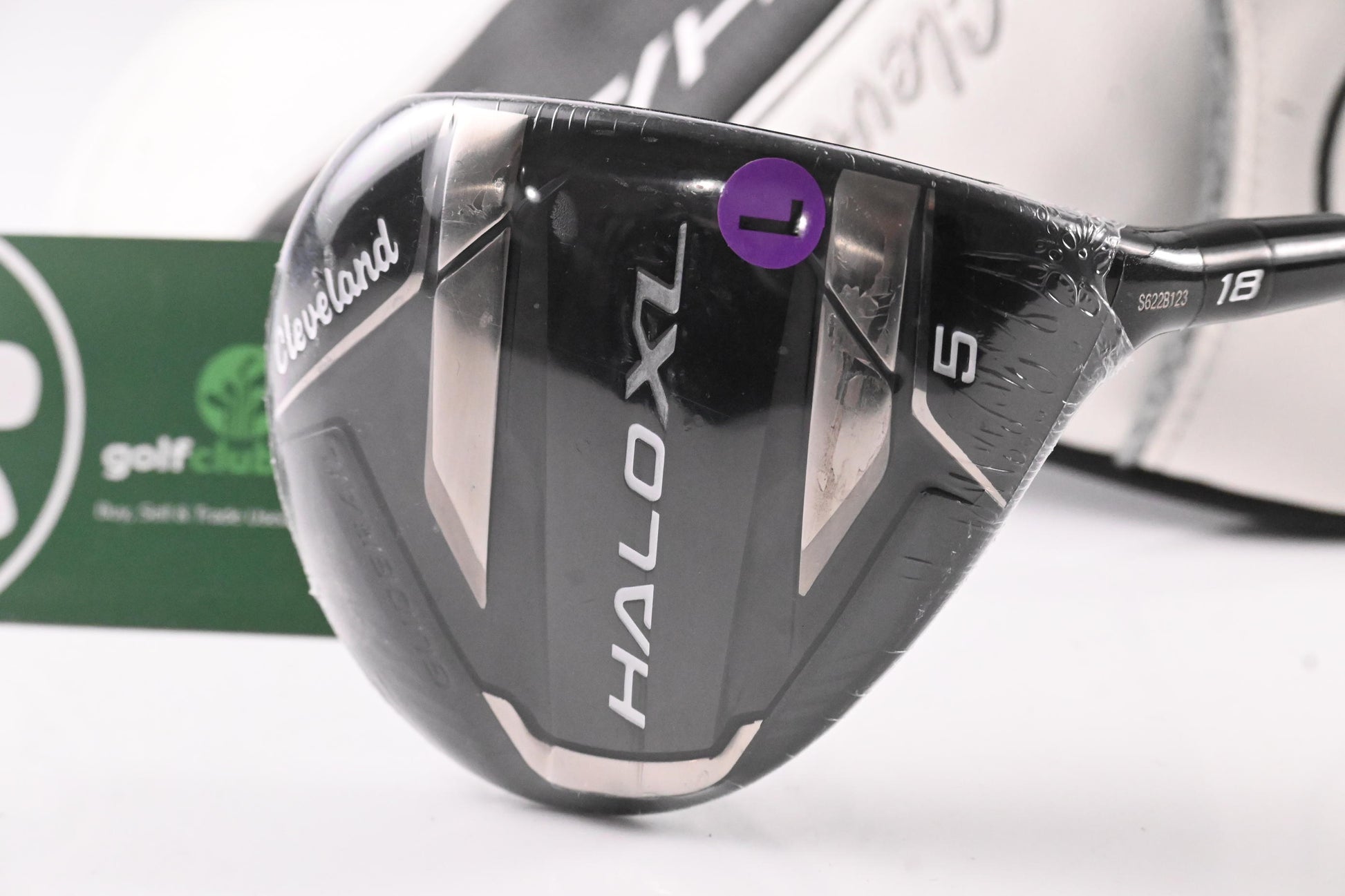 Ladies Cleveland Halo XL #5 Wood / 18 Degree / Ladies Flex Aldila Ascent PL 40