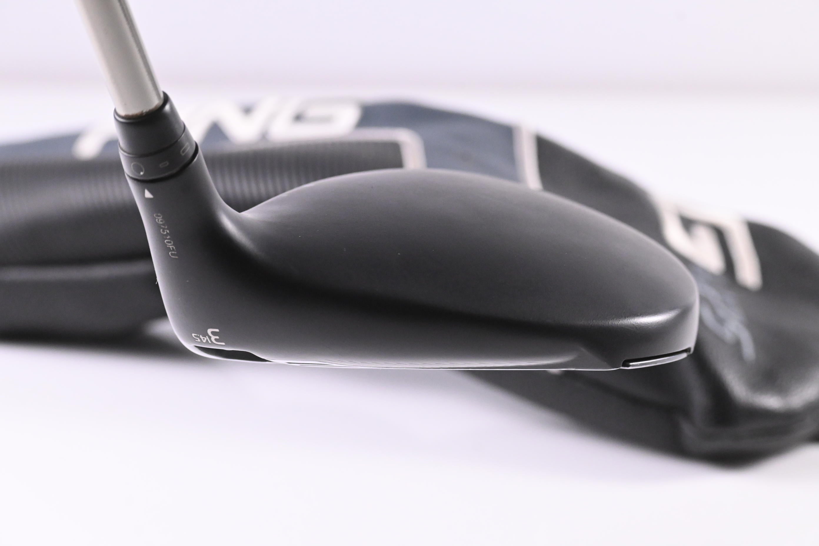 Ping G425 Max #3 Wood / 14.5 Degree / Stiff Flex Ping Tour Chrome 75 Shaft