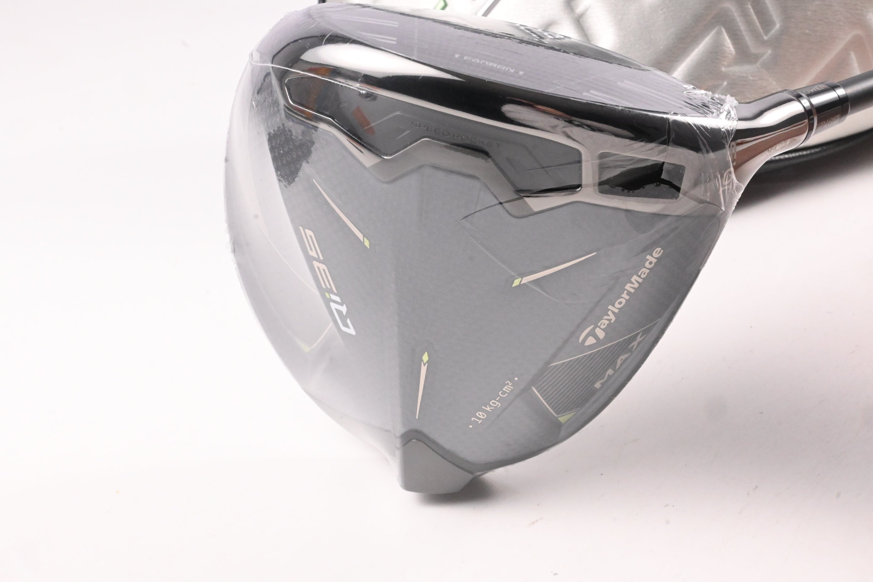 Taylormade Qi35 Max Driver / 10.5 Degree / Stiff Flex Tensei AV Blue 65 Shaft