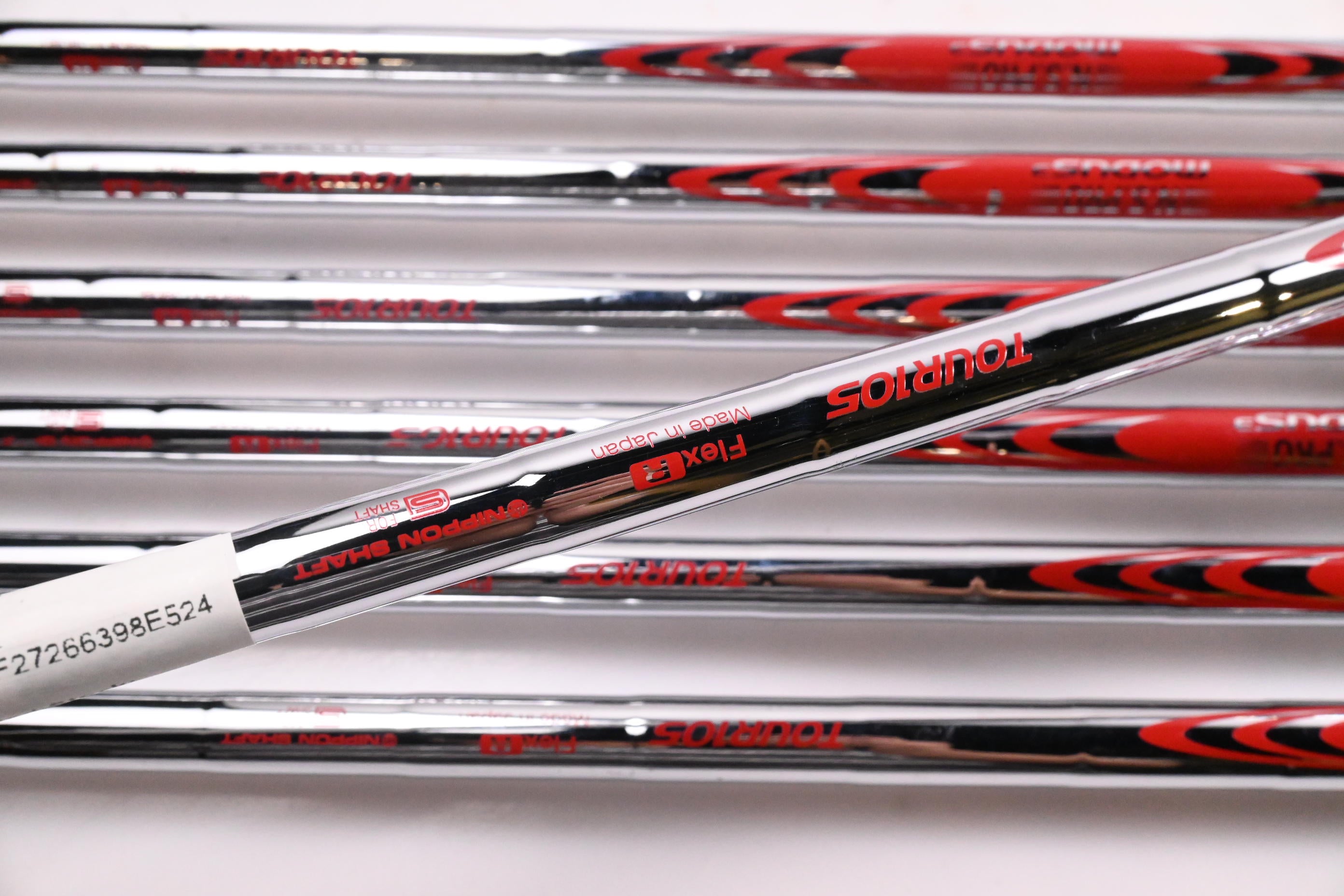 Ping I240 Irons / 4-PW / Red Dot / Regular Flex N.S.Pro Modus³ Tour 105 Shafts