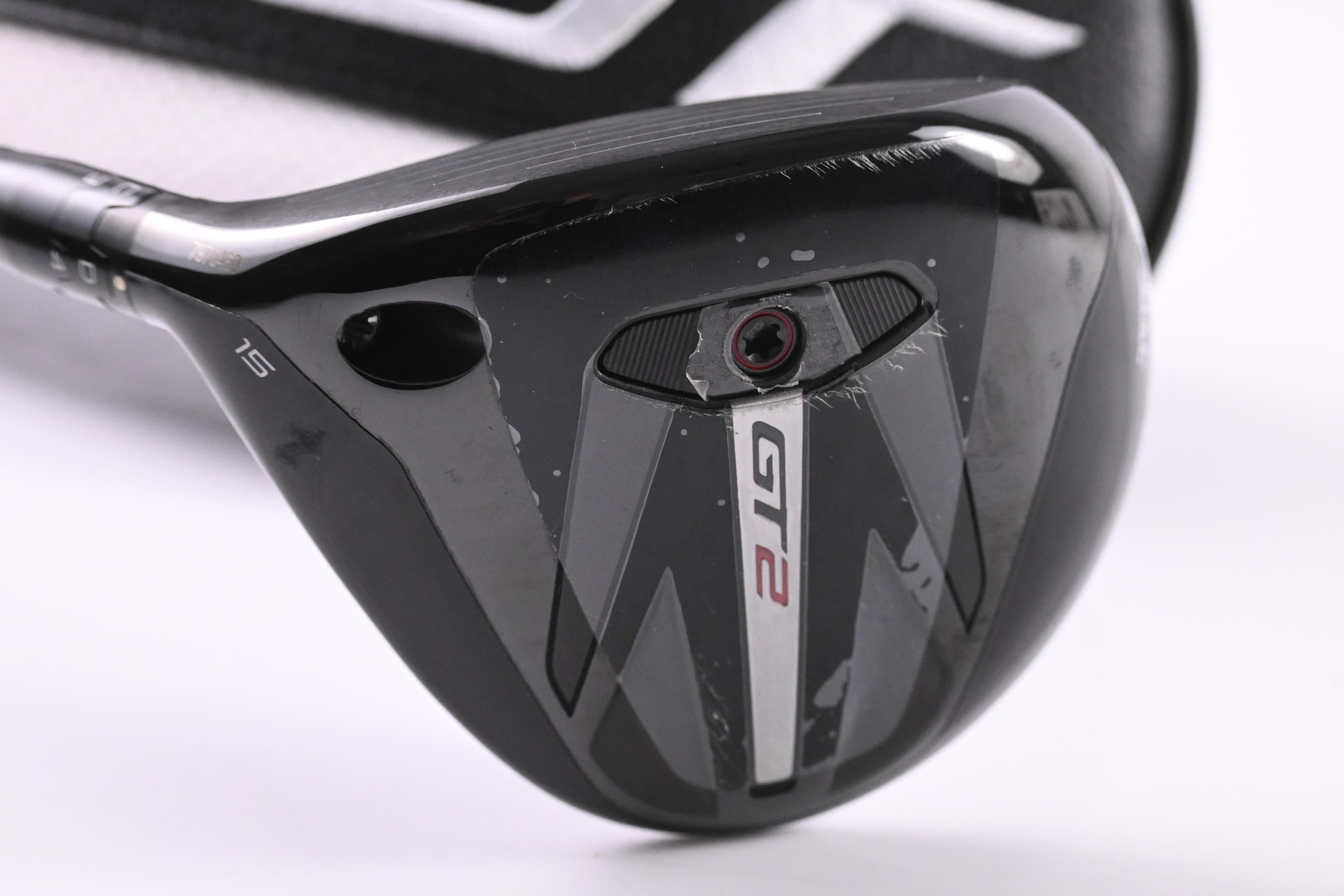 Left Hand Titleist GT2 #3 Wood / 15 Degree / Regular Flex Diamana `ilima 71 Shaft