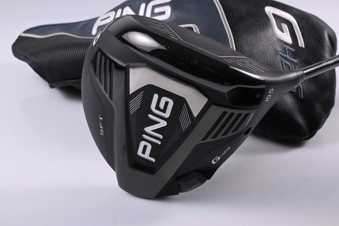 Ping G425 SFT Driver / 10.5 Degree / Regular Flex HZRDUS Smoke Red RDX 60 Shaft