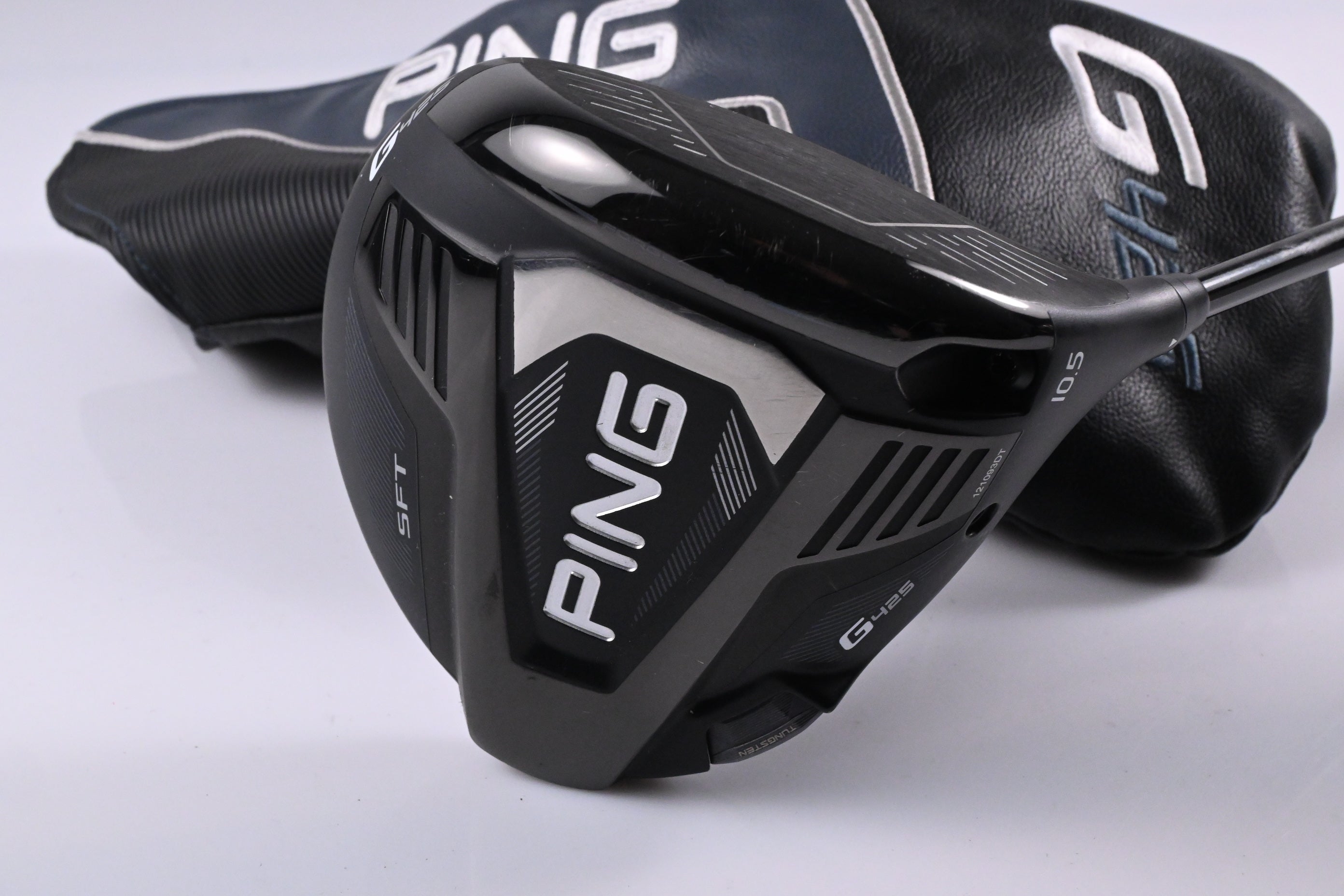 Ping G425 SFT Driver / 10.5 Degree / Regular Flex HZRDUS Smoke Red RDX 60 Shaft