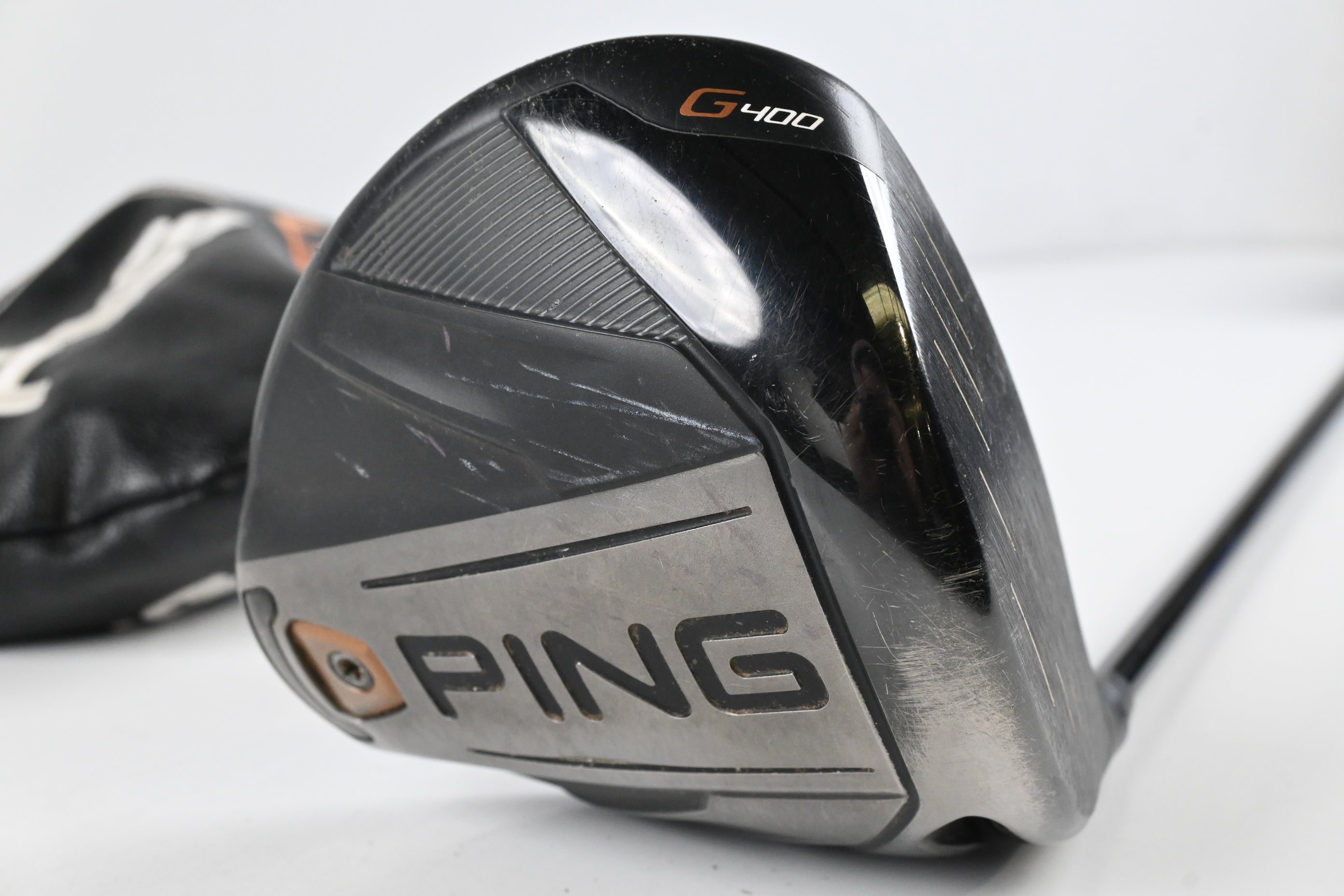 Ping G400 Driver / 9 Degree / Stiff Flex Kuro Kage Silver 60 Shaft