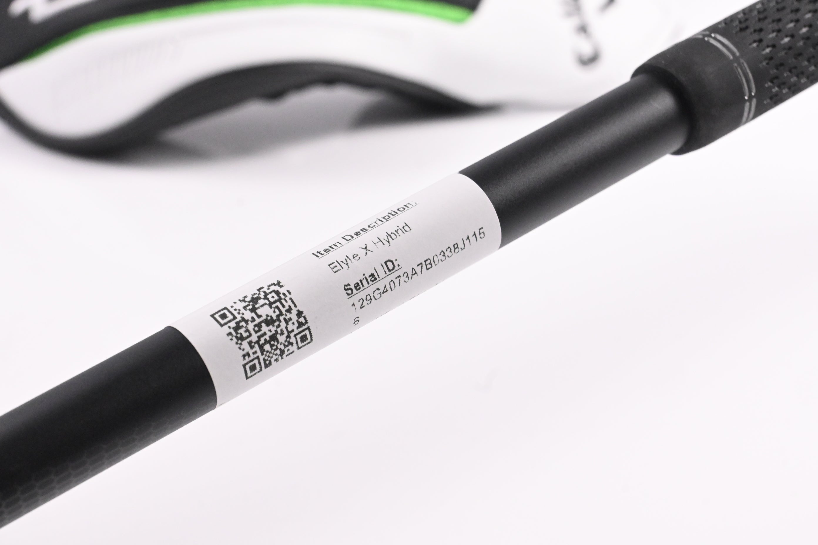 Callaway Elyte X #4 Hybrid / 21 Degree / Senior Flex Vanquish Blue 5 Shaft