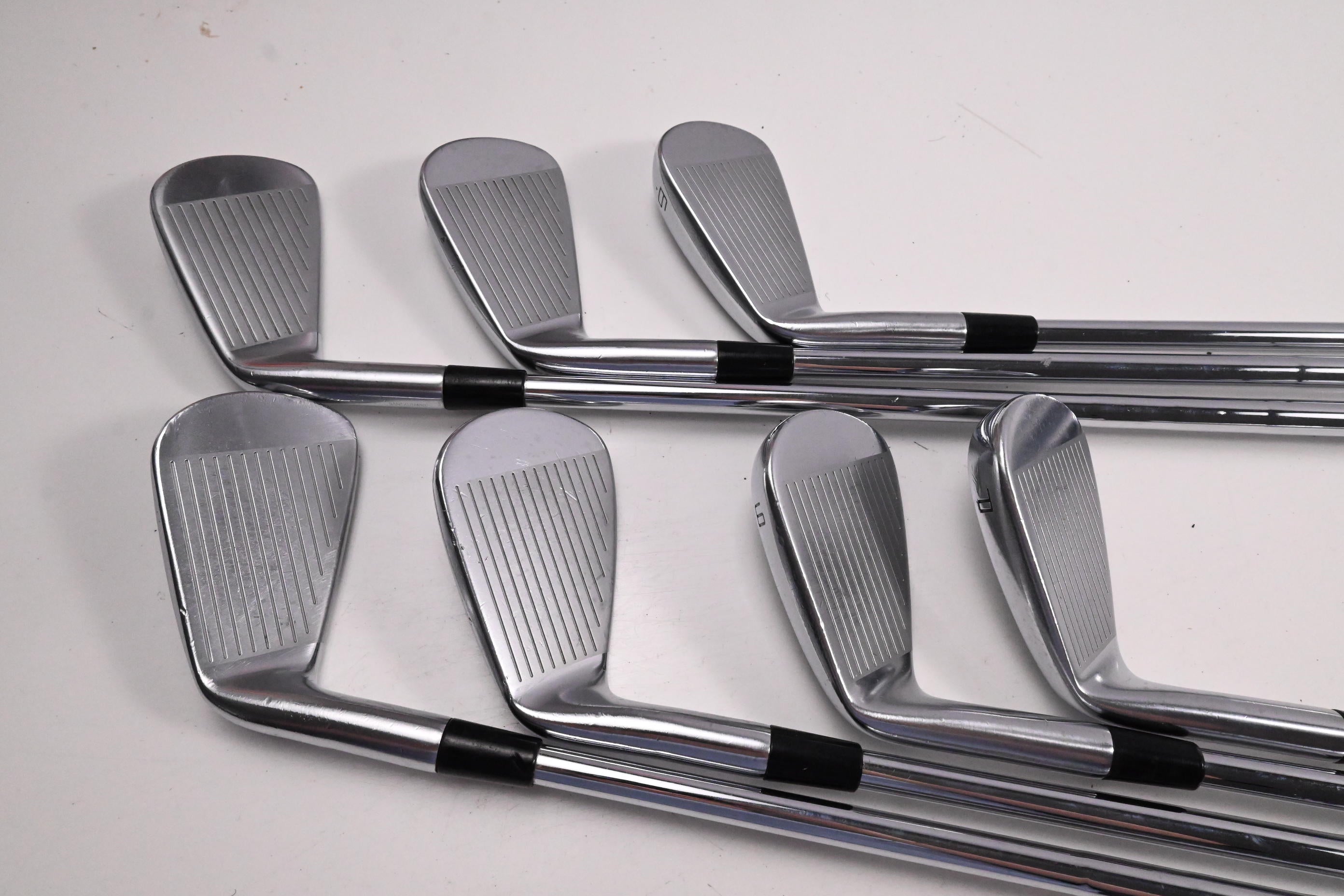 Taylormade P760 Irons / 4-PW / X-Flex KBS Tour Shafts