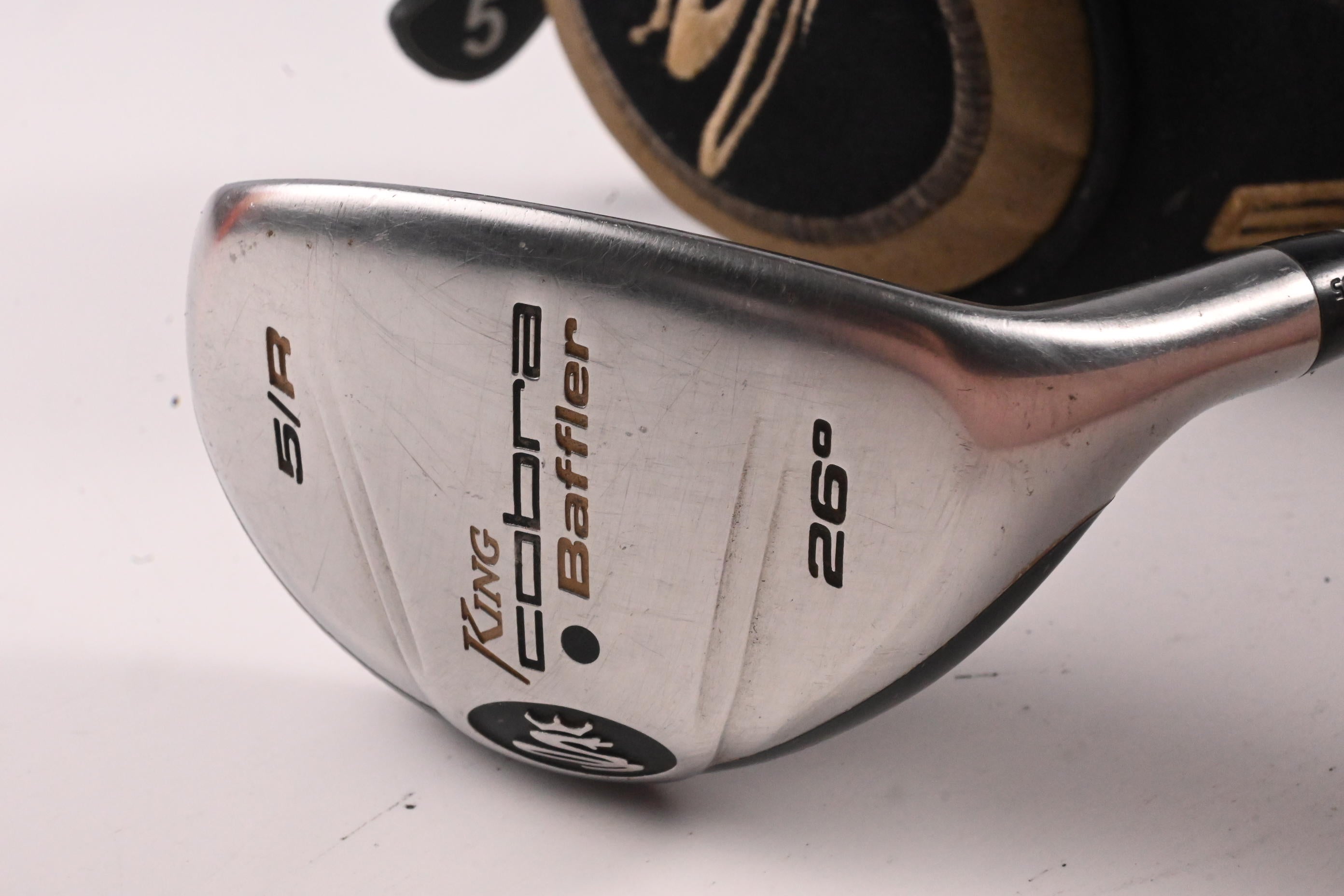Cobra Baffler #5 Hybrid / 26 Degree / Regular Flex Aldila NV 65 Shaft