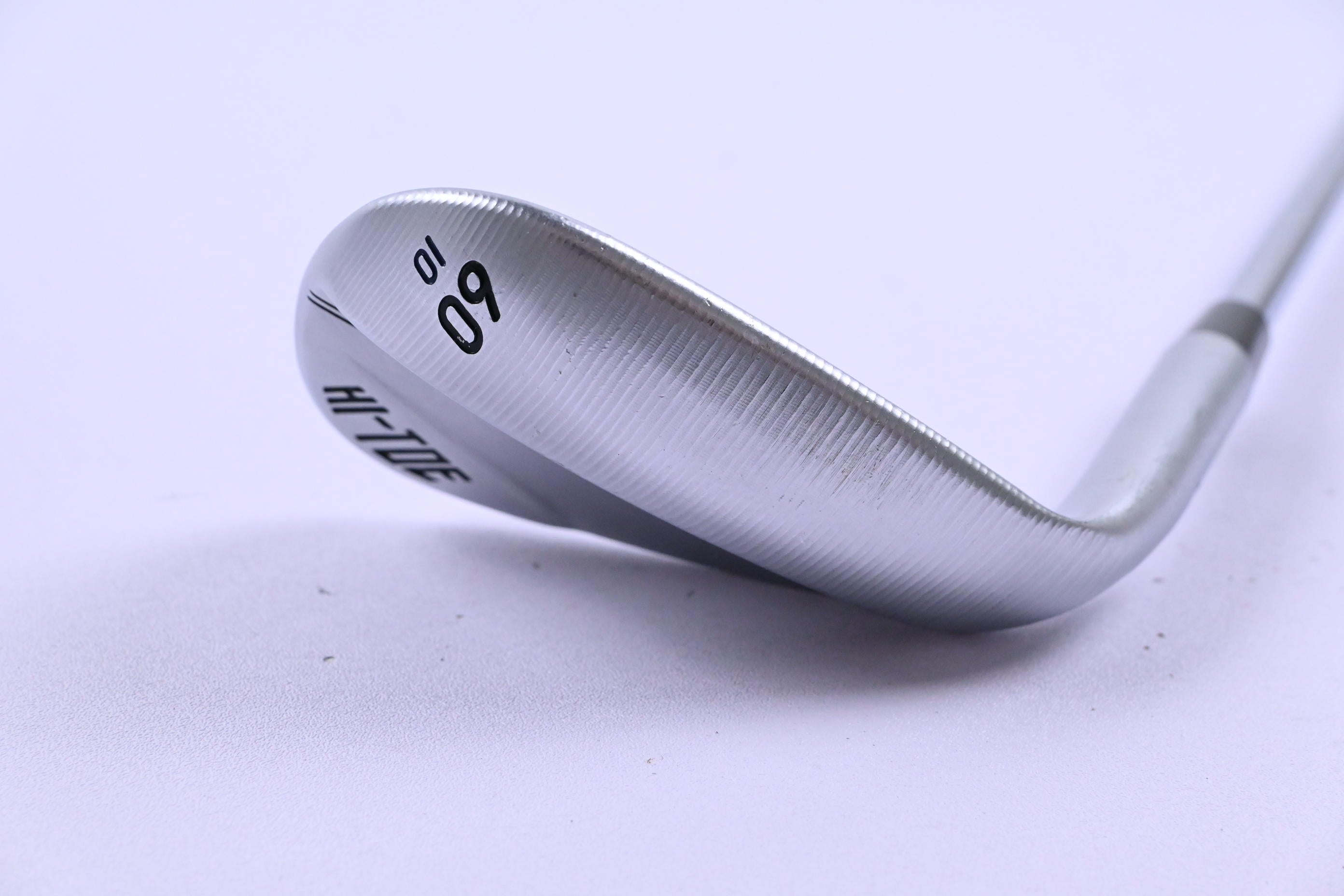 Taylormade Hi-Toe 3 Lob Wedge / 60 Degree / Regular Flex KBS HI-REV 2.0 115