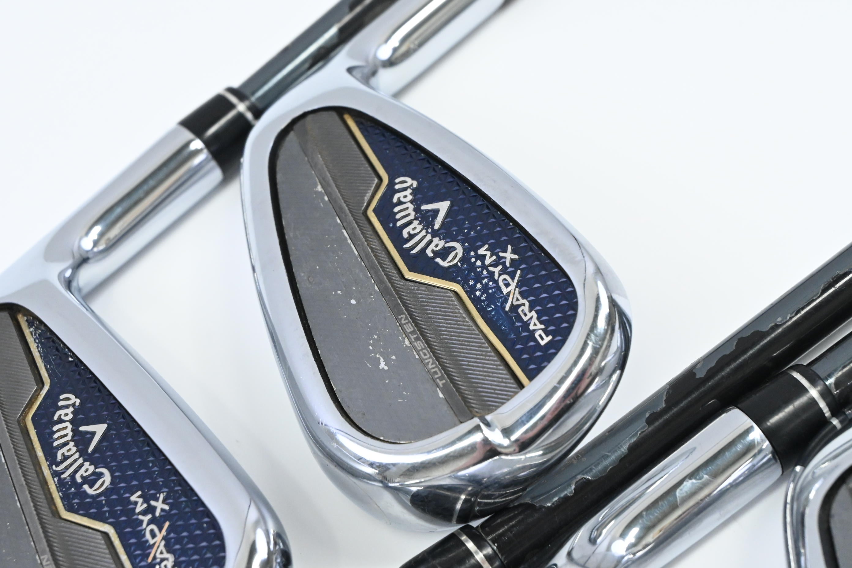 Callaway Paradym X Irons / 7-PW+AW / Regular Flex UST Recoil Dart 75 Shafts