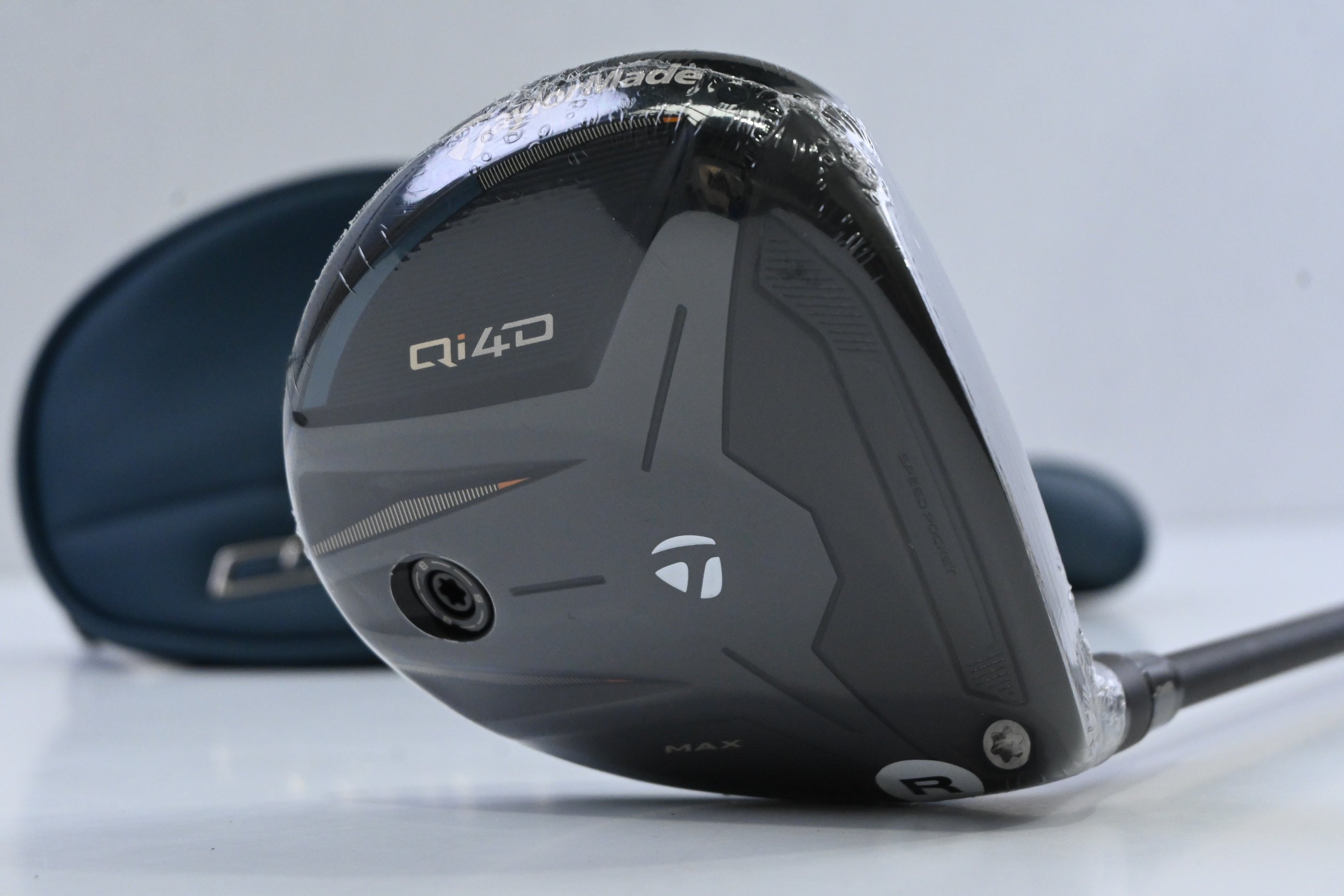 Taylormade Qi4D Max #3 Wood / 15 Degree / Regular Flex Taylormade Reax White 55