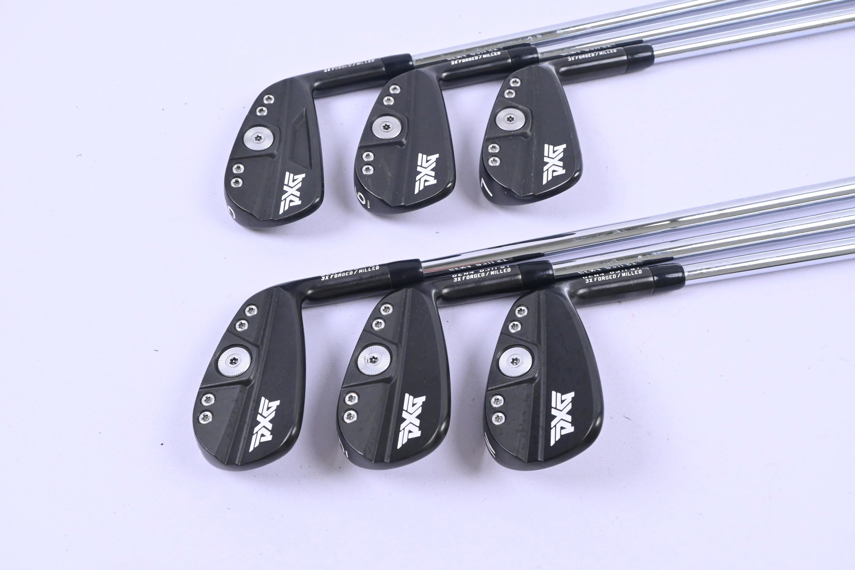 PXG 0311 ST Gen4 Irons / 5-PW / Stiff Flex KBS $-Taper 120 Shafts