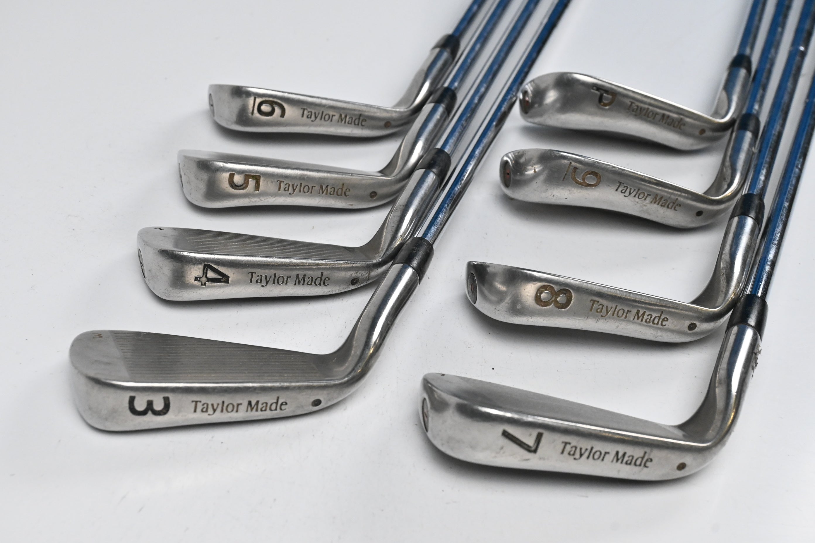 Taylormade Burner Midsize Irons / 3-PW / Regular Flex Dynalite Shaft