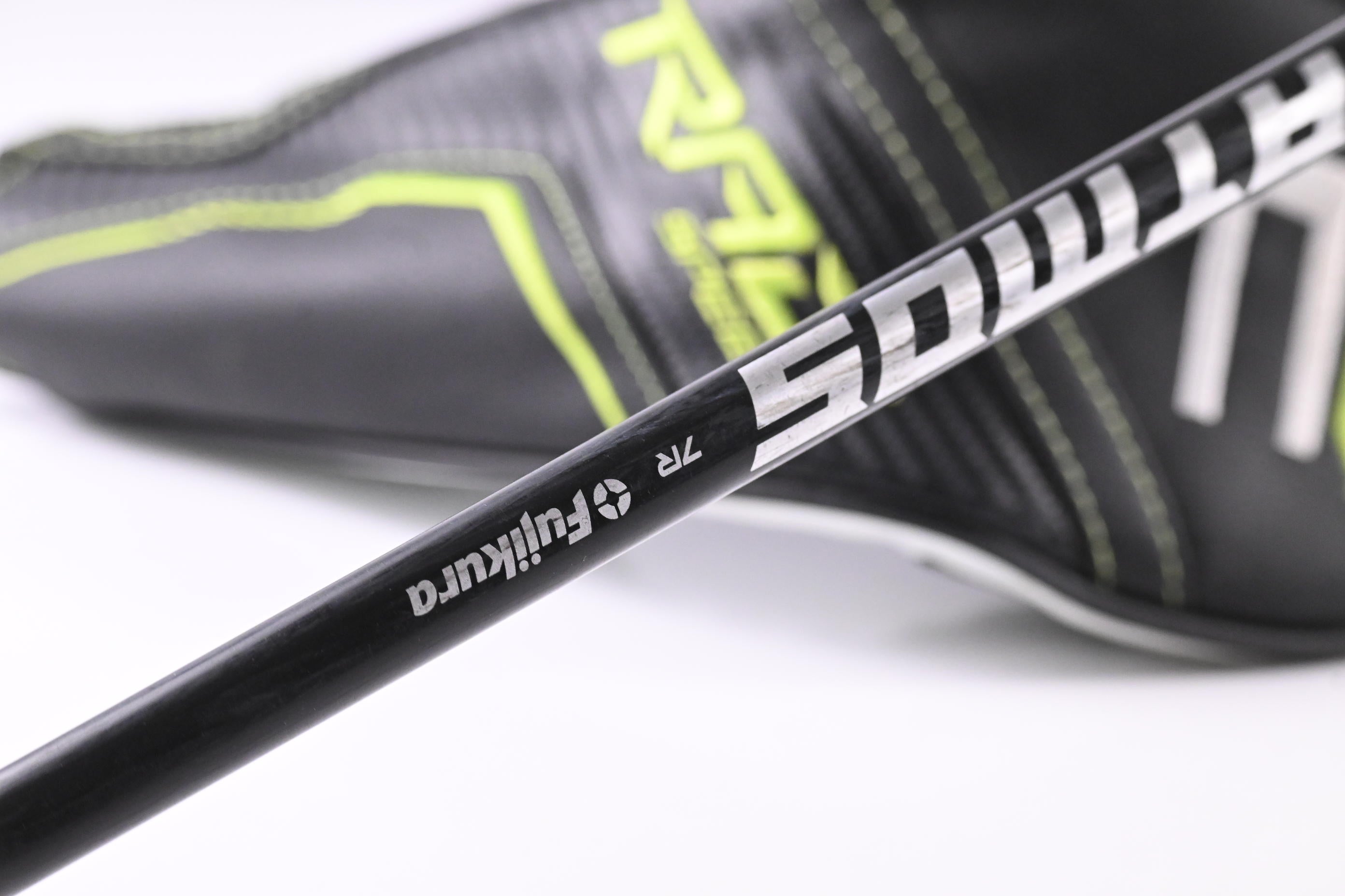 Cobra King Radspeed Draw #3 Wood / 14.5 Degree / Regular Flex Fujikura Atmos Blue 7 Shaft