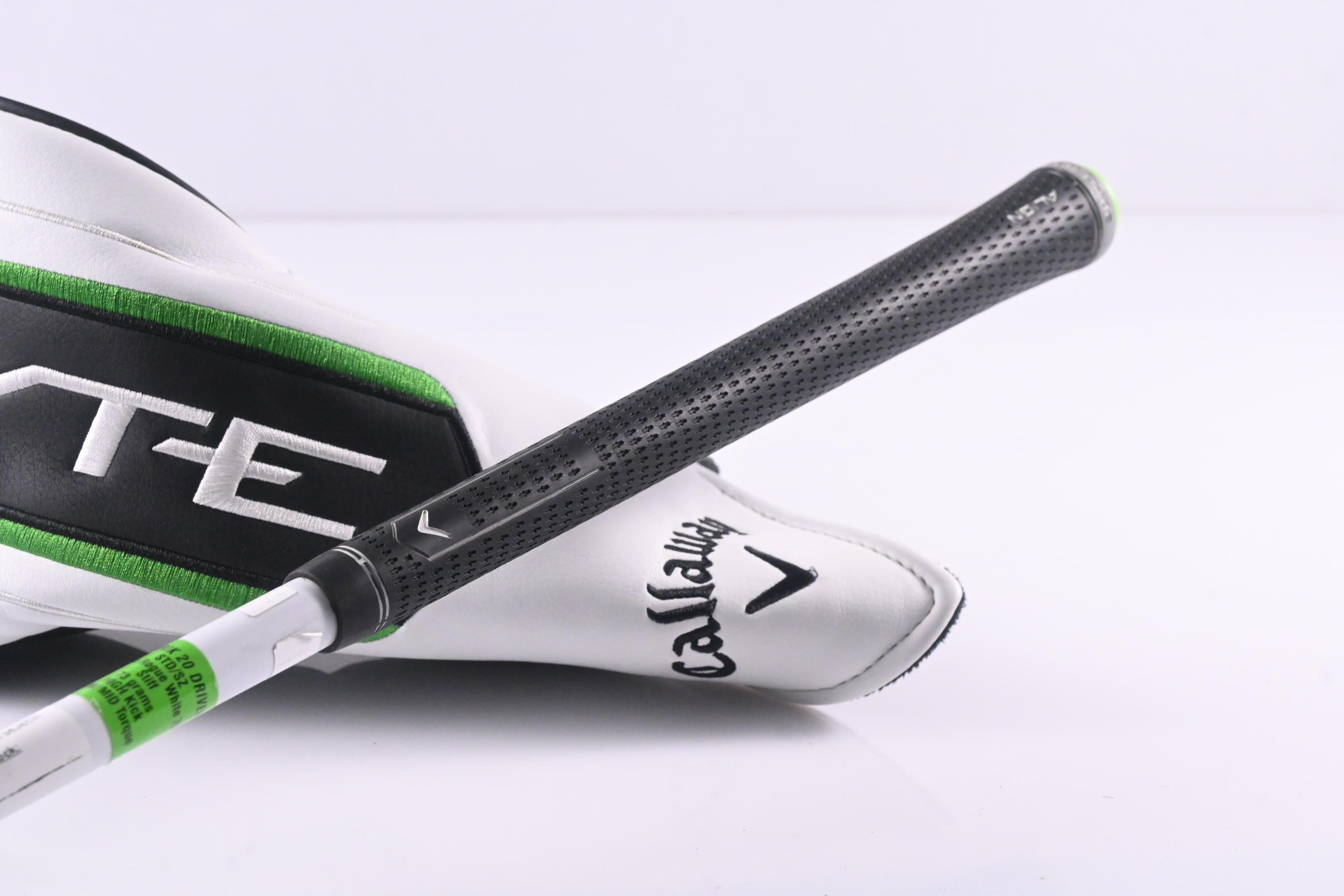 Callaway Elyte X Driver / 10.5 Degree / Stiff Flex Aldila Rogue 130 MSI White 70