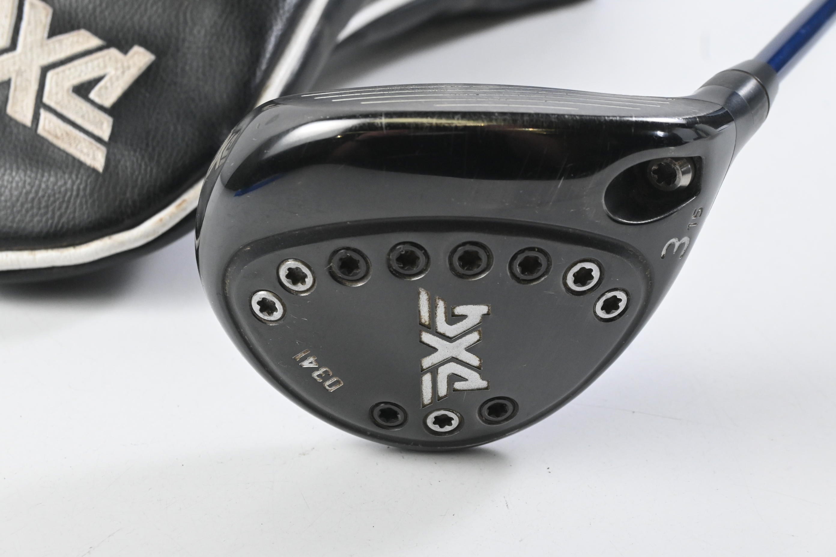 PXG 0341 #3 Wood / 15 Degree / Stiff Flex Project X -7B3 76 Shaft