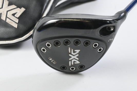 PXG 0341 #3 Wood / 15 Degree / Stiff Flex Project X -7B3 76 Shaft