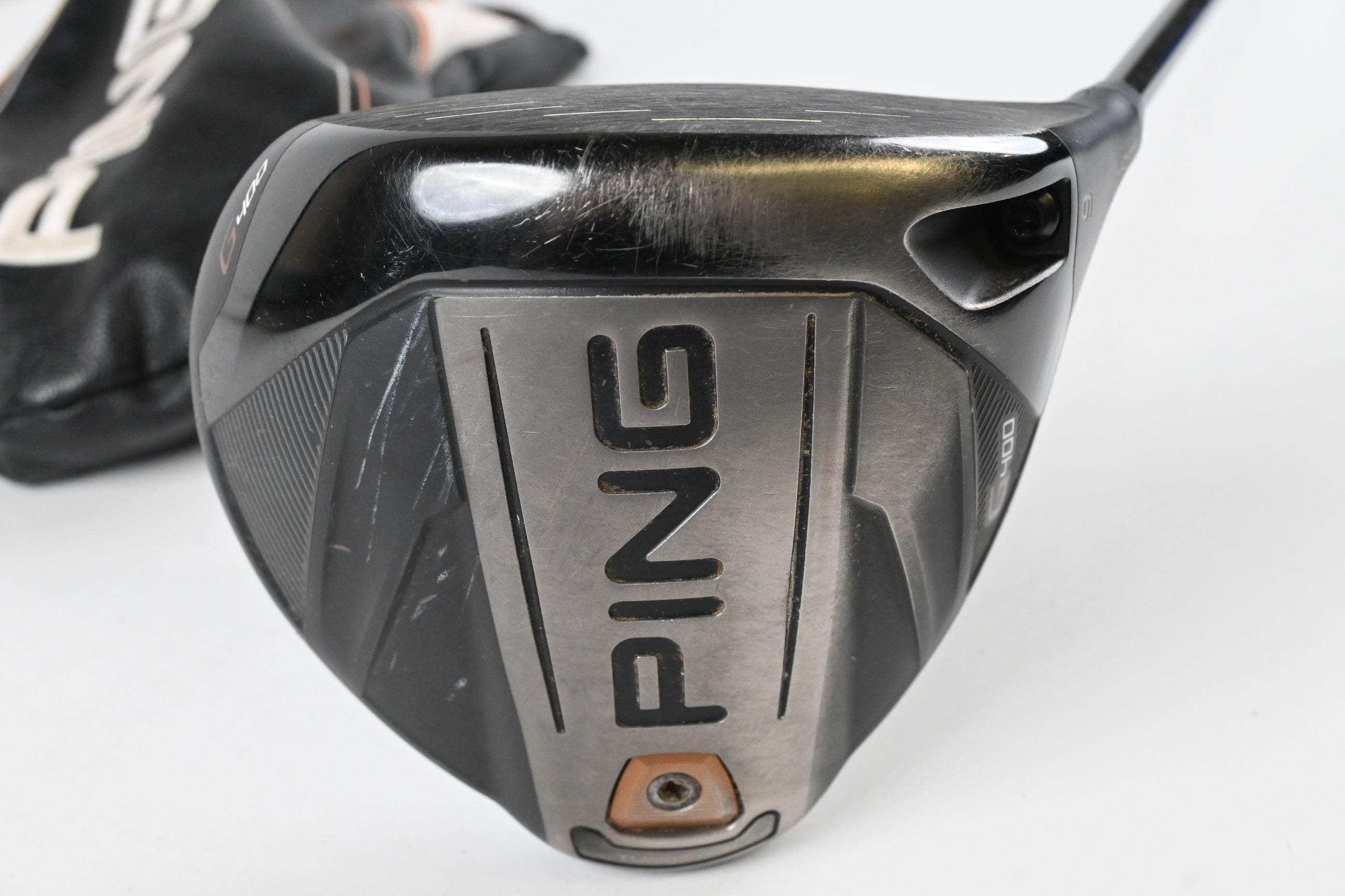 Ping G400 Driver / 9 Degree / Stiff Flex Kuro Kage Silver 60 Shaft