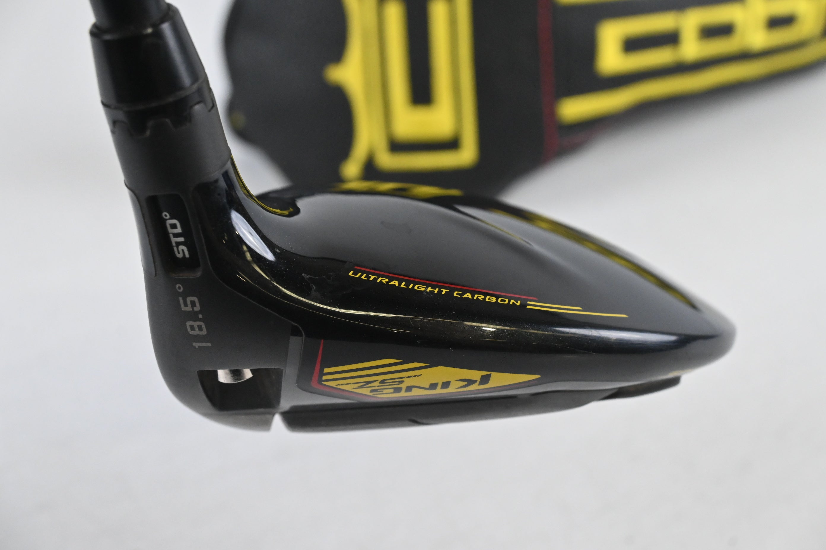 Cobra King Speedzone #5 Wood / 18.5 Degree / Regular Flex Helium Black 5 Shaft