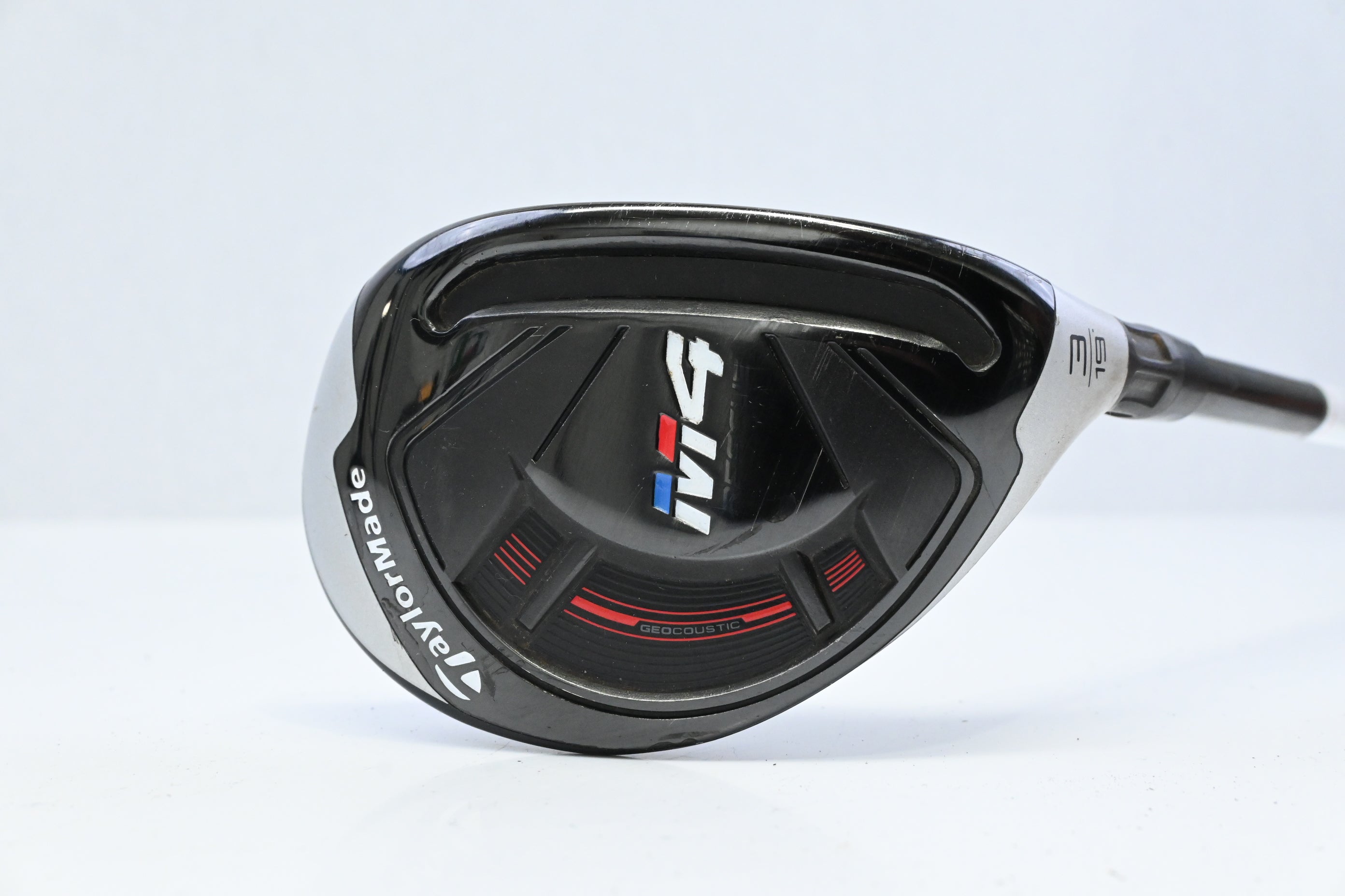 Taylormade M4 #3 Hybrid / 19 Degree / Senior Flex Fujikura Atmos Red 5 Shaft