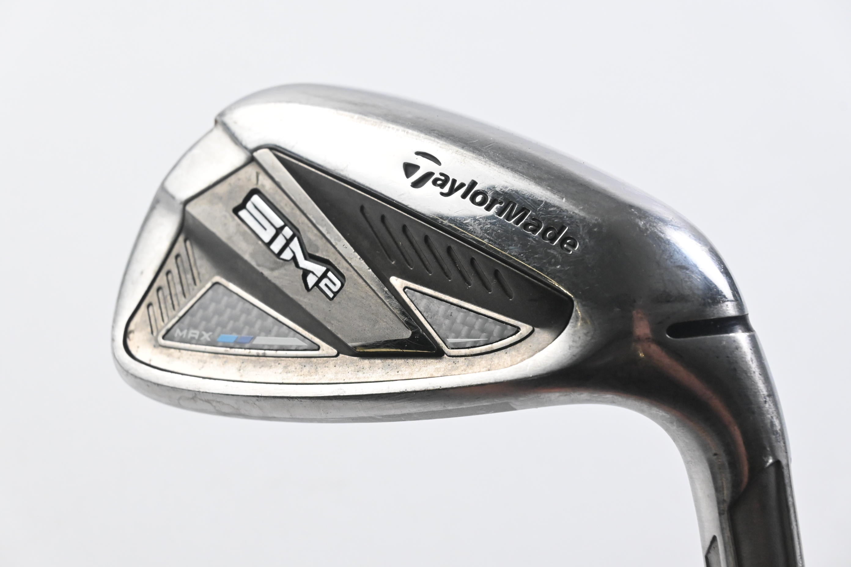 Ladies Taylormade SIM2 Max #9 Iron / Ladies Flex Aldila NV Blue 45 Shaft