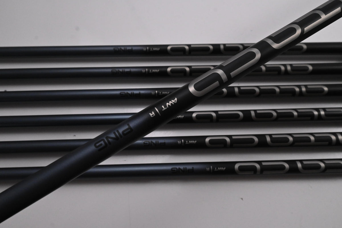 Ping G425 Irons / 5-PW+SW / Blue Dot / Regular Flex Ping Alta CB Slate Shafts