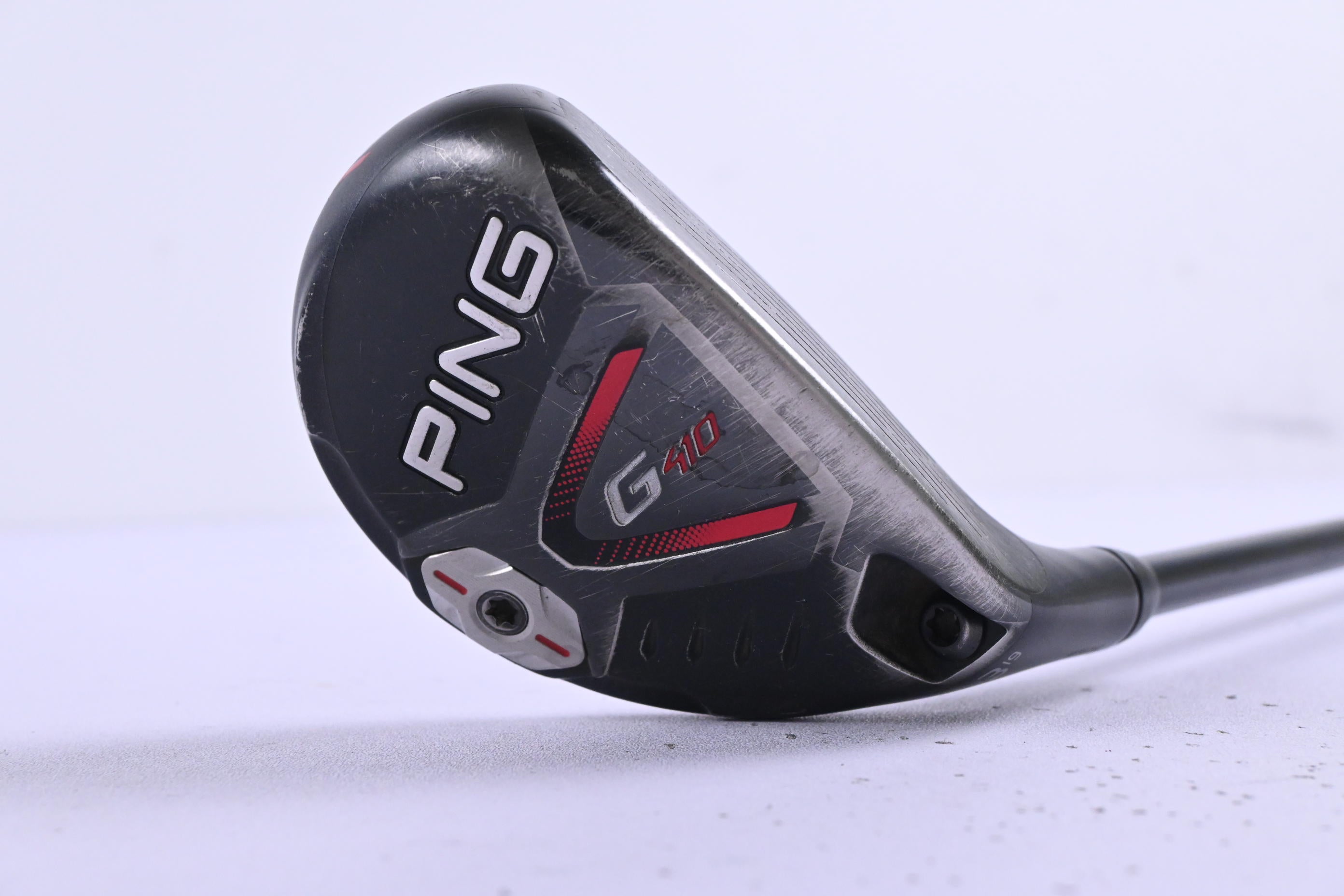 Ping G410 #3 Hybrid / 19 Degree / Regular Flex Ping Alta CB Red 70 Shaft