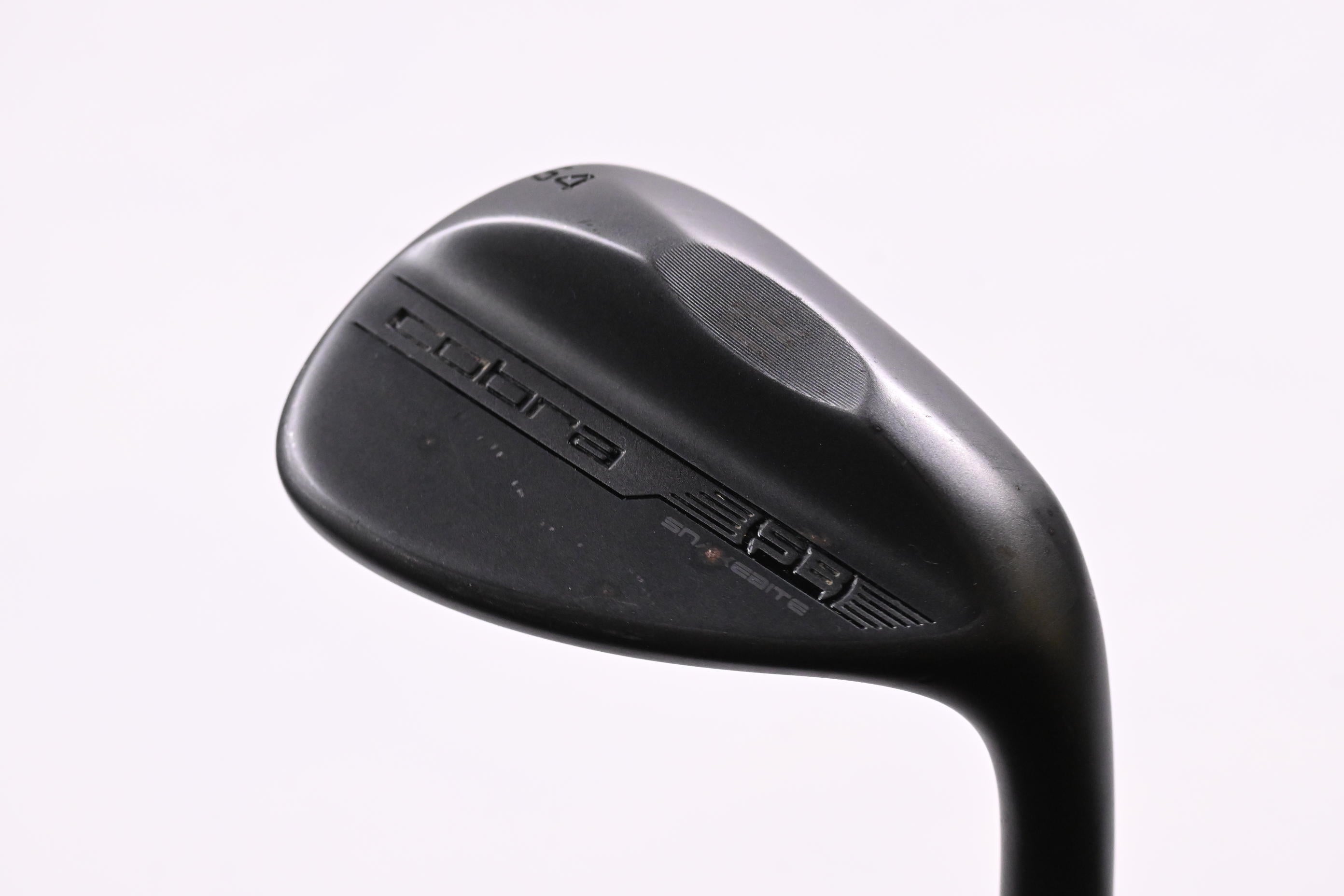 Cobra King Snakebite Black 2023 Sand Wedge / 54 Degree / Stiff Flex KBS Hi-Rev 2.0 125