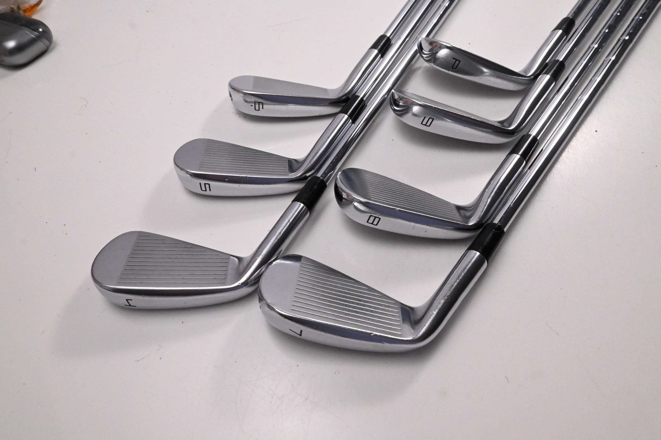 Taylormade P760 Irons / 4-PW / X-Flex KBS Tour Shafts