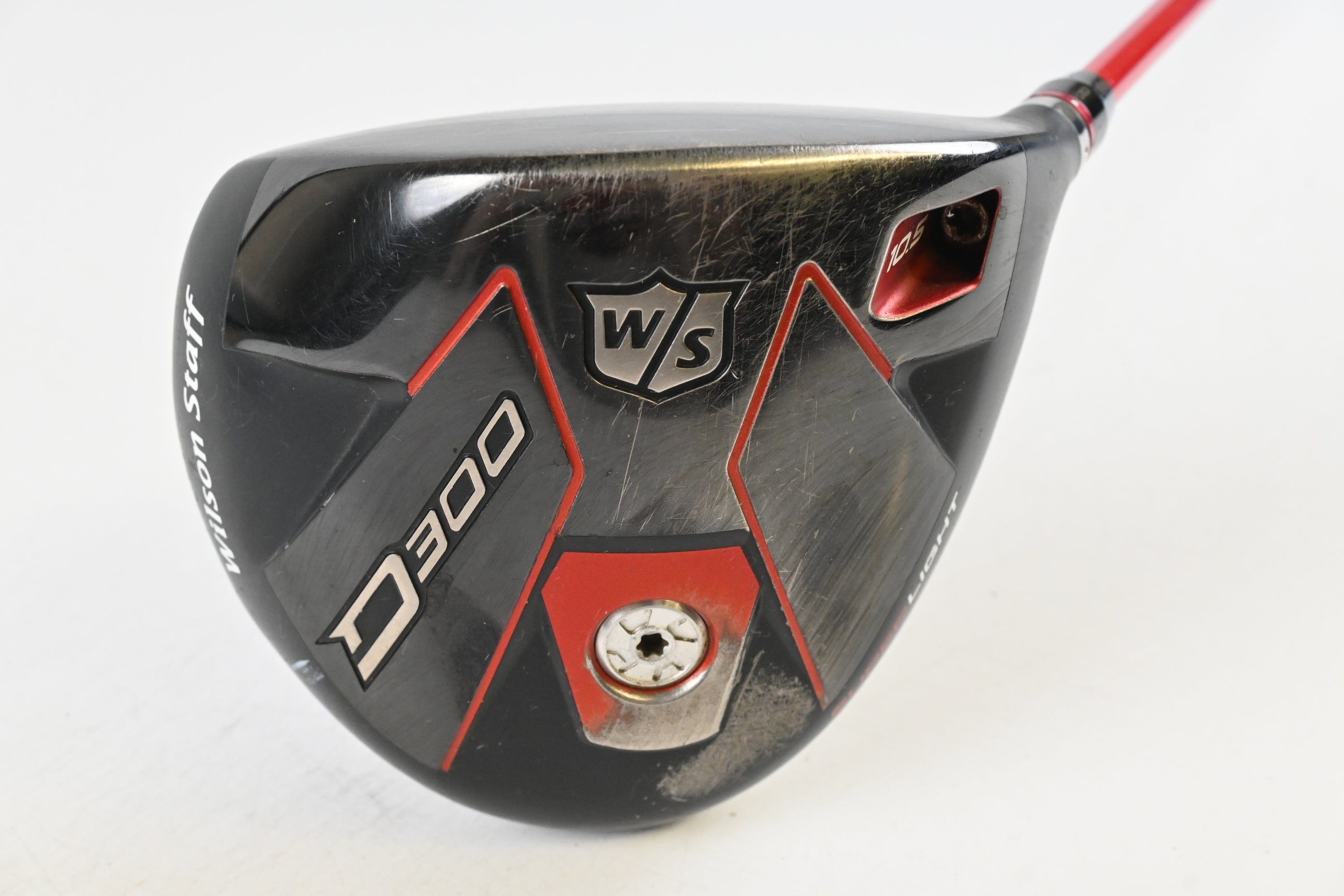Wilson Staff D300 Driver / 10.5 Degree / Regular Matrix Speed Rul-Z 44 Shaft