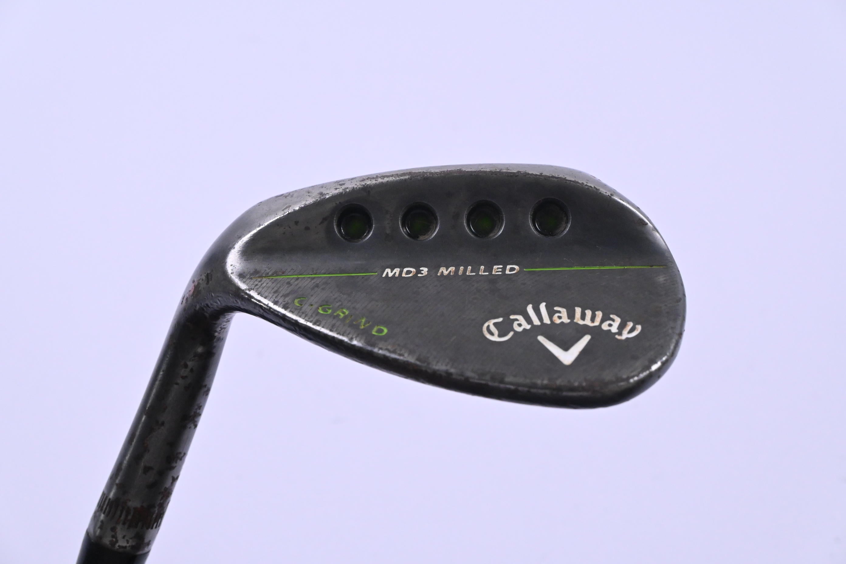 Left Hand Callaway MD3 Milled Sand Wedge / 56 Degree / Wedge Flex Dynamic Gold