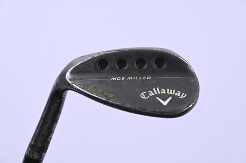 Left Hand Callaway MD3 Milled Sand Wedge / 56 Degree / Wedge Flex Dynamic Gold