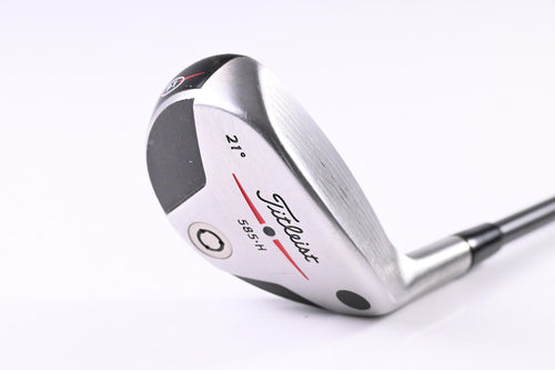 Titleist 585.H #3 Hybrid / 21 Degree / Regular Flex Titleist 4175 Shaft