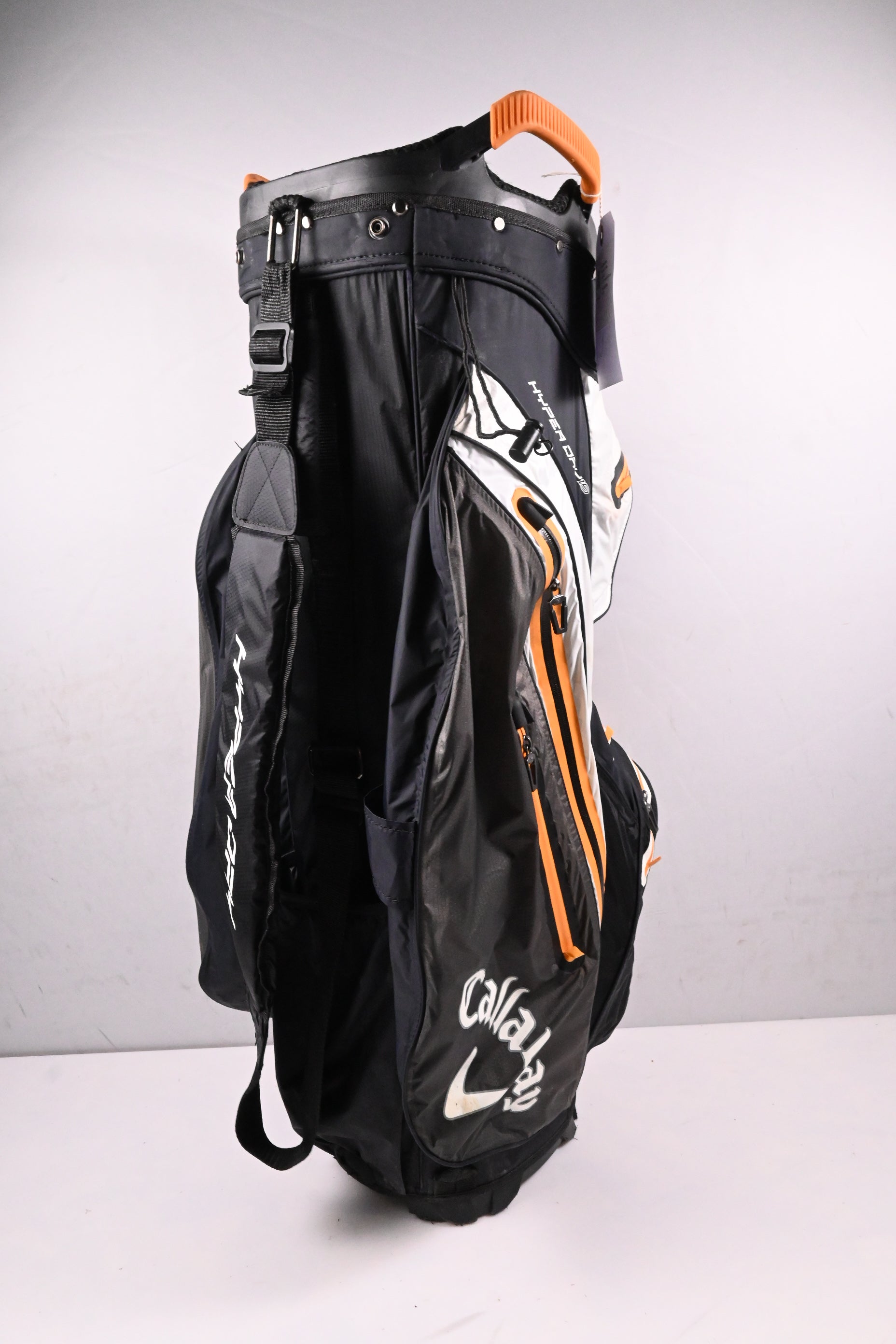 Callaway Hyper Dry 15 Cart Bag / 15-Way Divider / Black, White