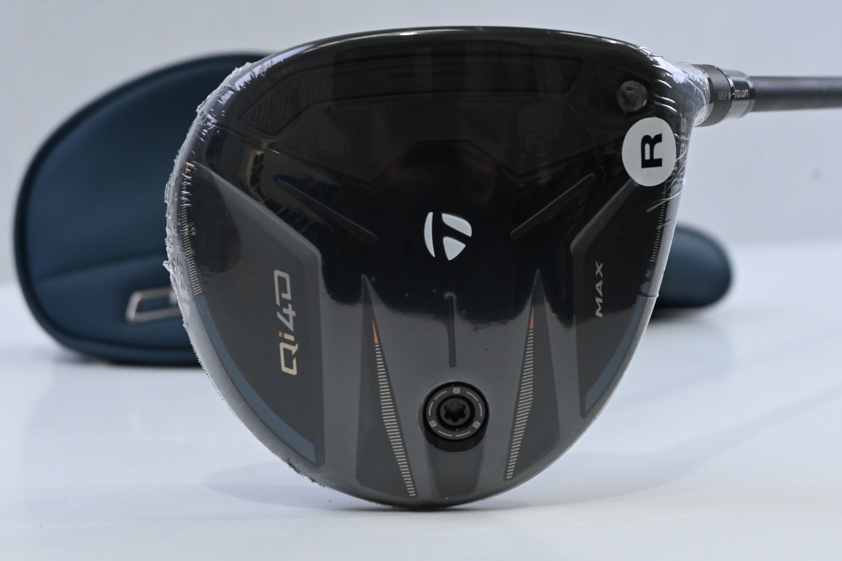 Taylormade Qi4D Max #3 Wood / 15 Degree / Regular Flex Taylormade Reax White 55