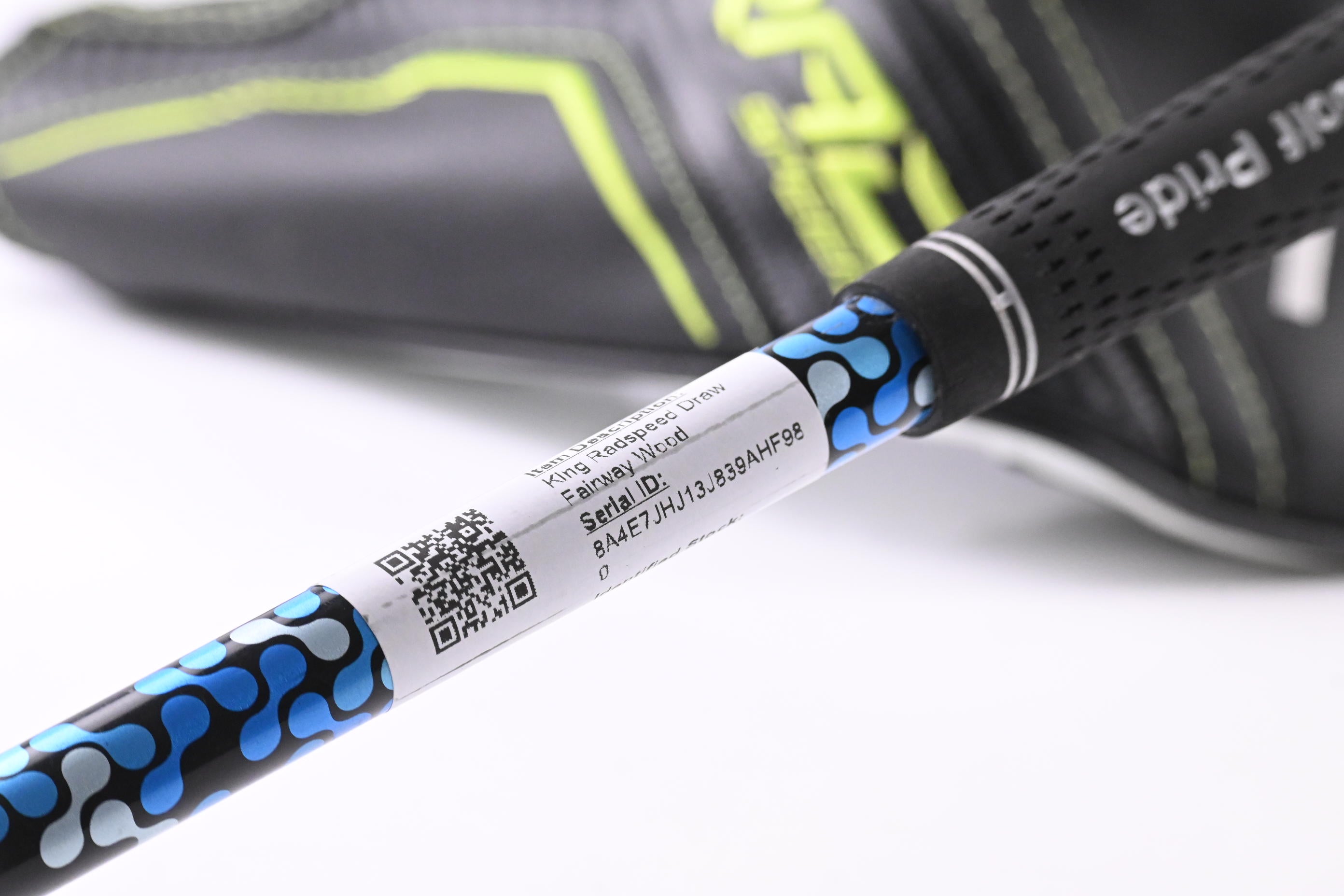 Cobra King Radspeed Draw #3 Wood / 14.5 Degree / Regular Flex Fujikura Atmos Blue 7 Shaft