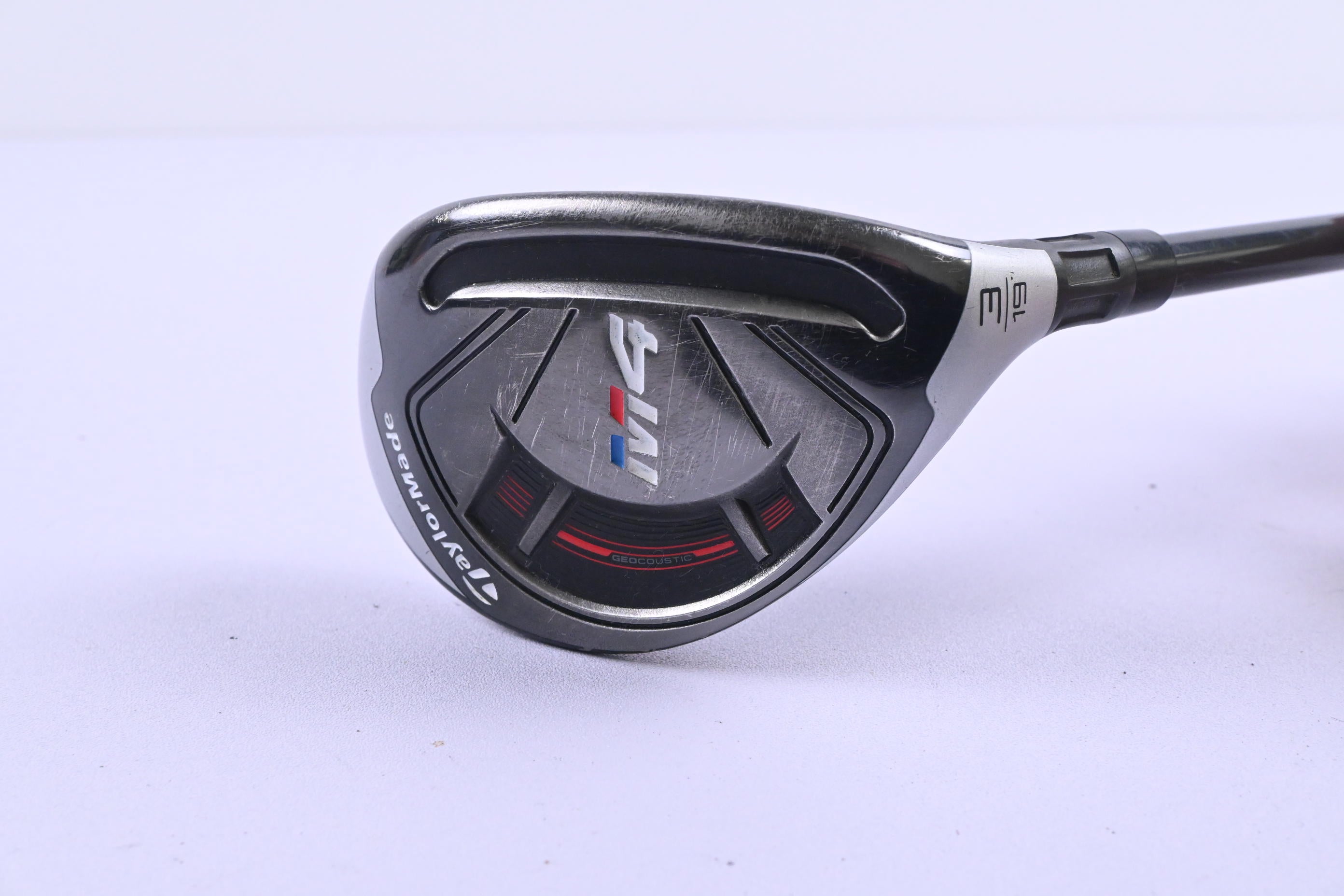Taylormade M4 #3 Hybrid / 19 Degree / Regular Flex Fujikura Atmos Red 6