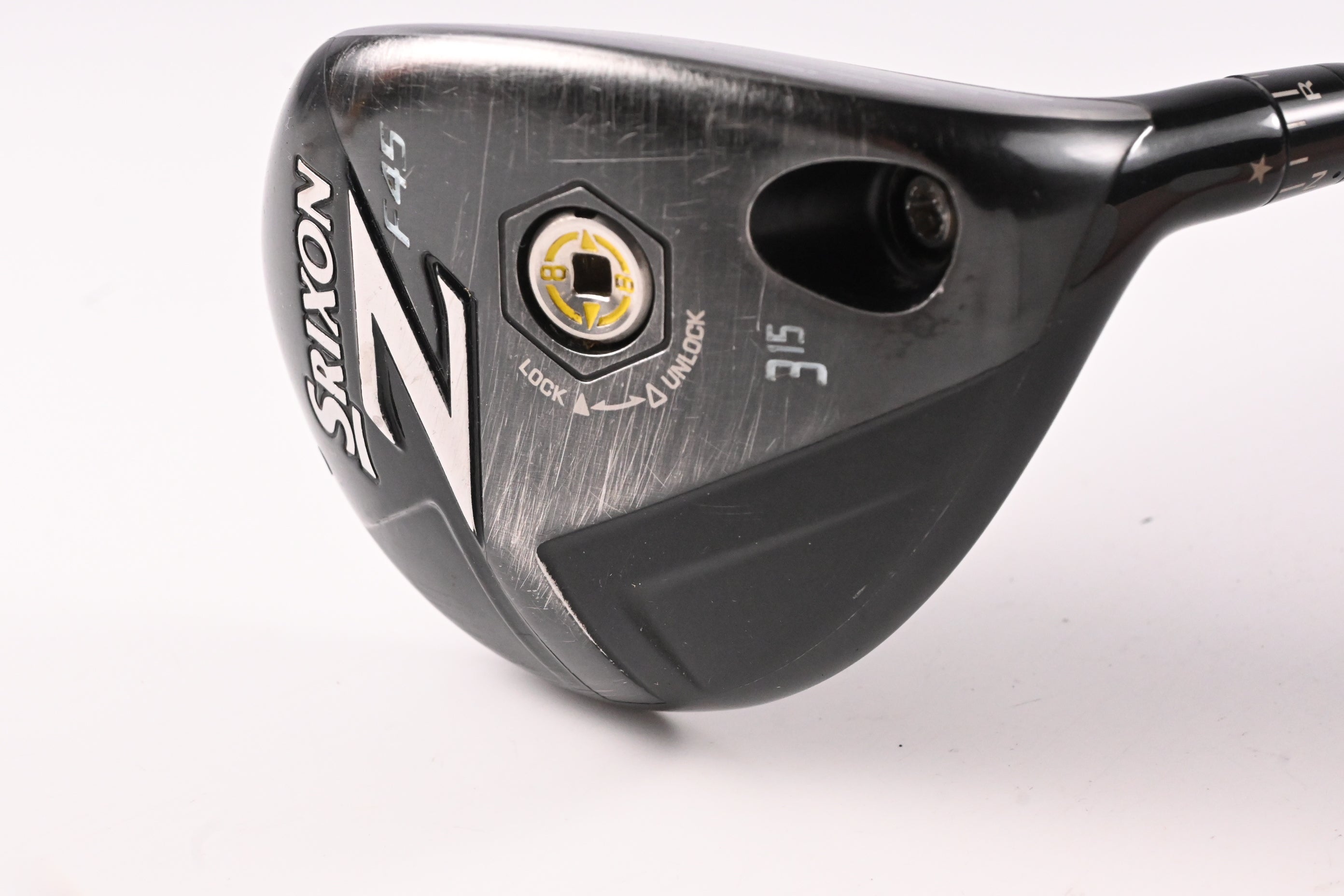 Srixon Z-F45 #3 Wood / 15 Degree / Stiff Flex Miyazaki Kosuma Blue 6 Shaft