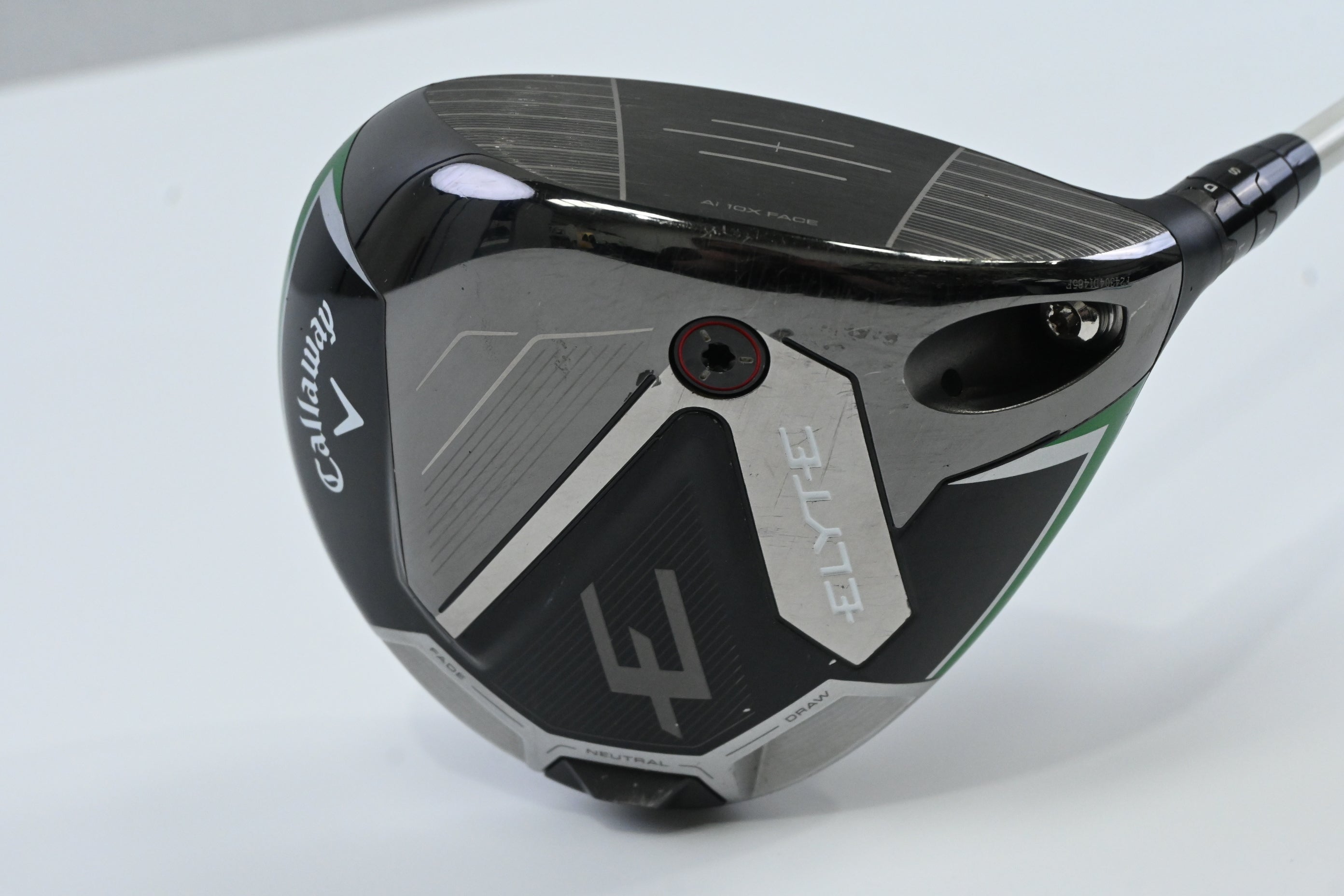 Callaway Elyte Driver / 9 Degree / Stiff Flex Tour AD HD- 6 Shaft